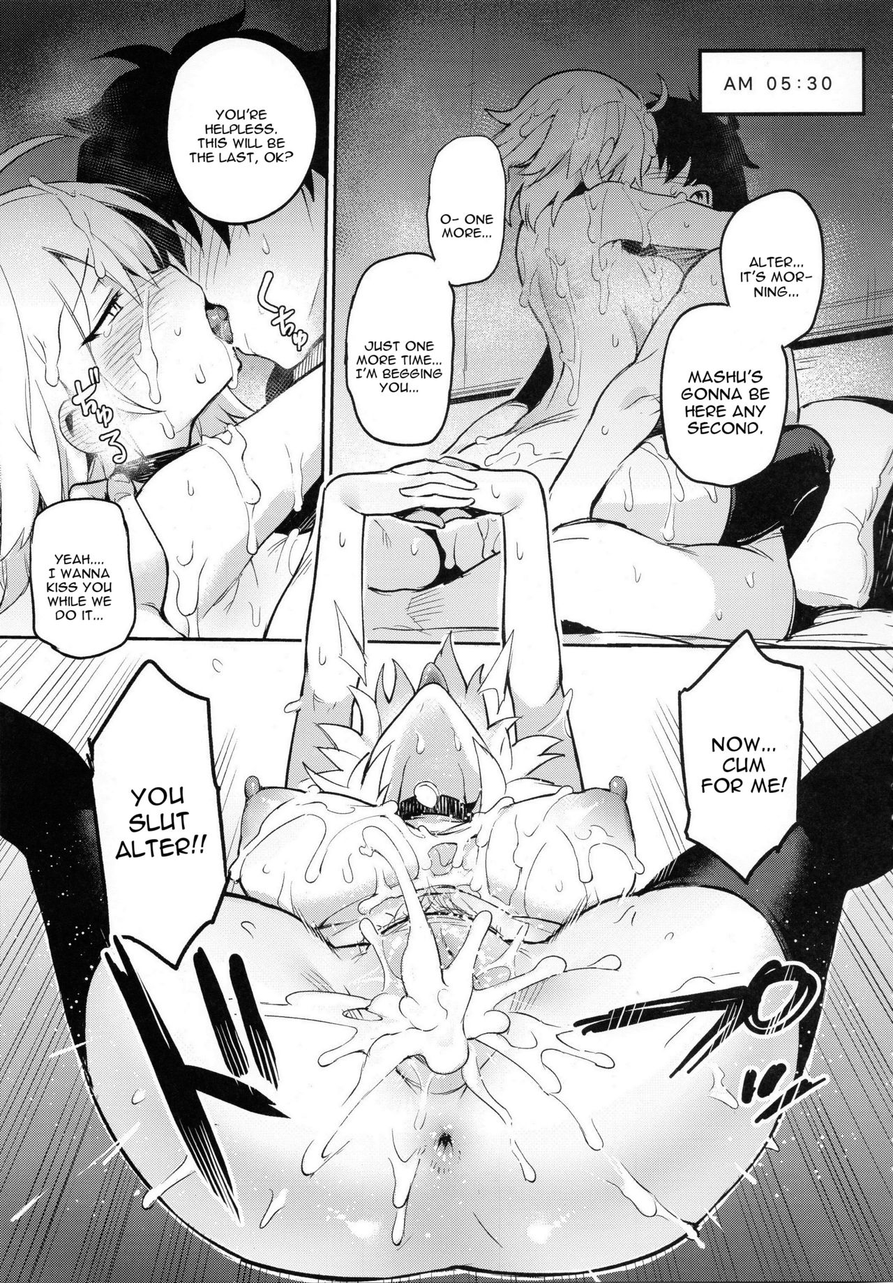 (C94) [TRY&Hougen Futari Shakai (Hougen)] Onanie dake nara Daijoubu (Fate/Grand Order) [English] [constantly] [Uncensored] numero di immagine  20