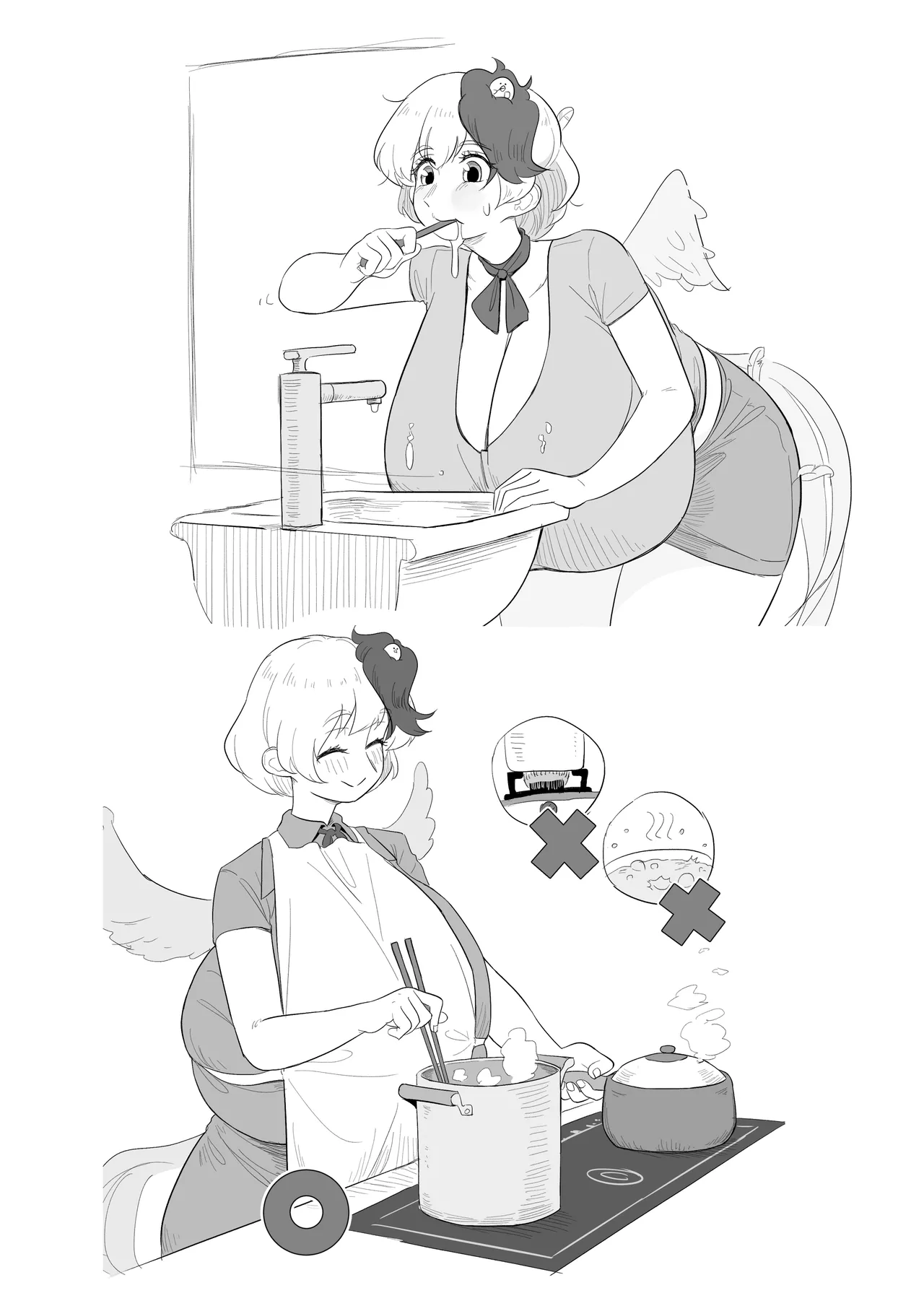 [frogsnake] Kutaka-san ni Nerawareta!? (Touhou Project)[Chinese][小伍仁仨个人汉化] 이미지 번호 36