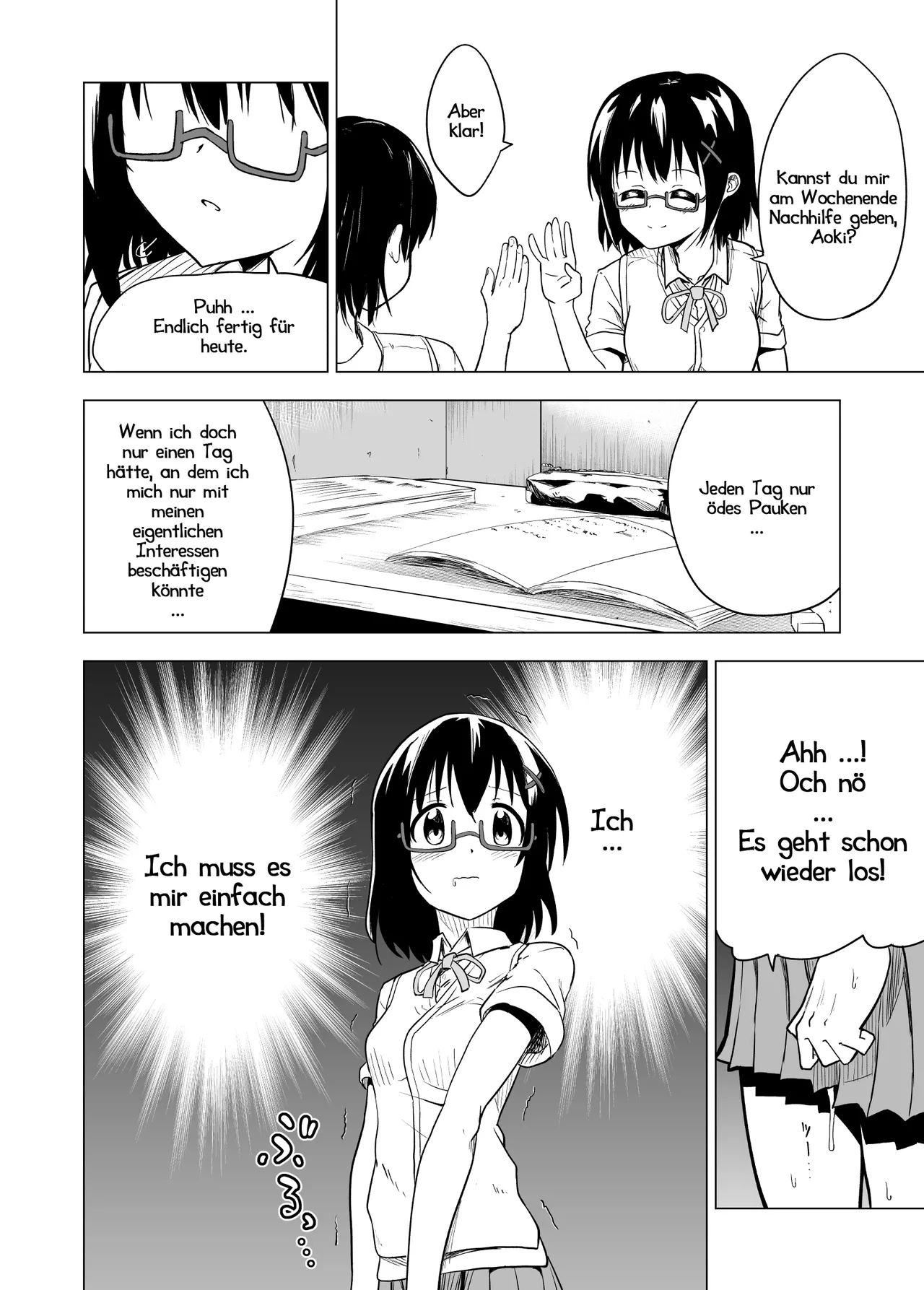 [Mushoku no Habatsu (Shibasaki Koh)] Shokushu Play x Beginning [German] [Haigen] image number 4