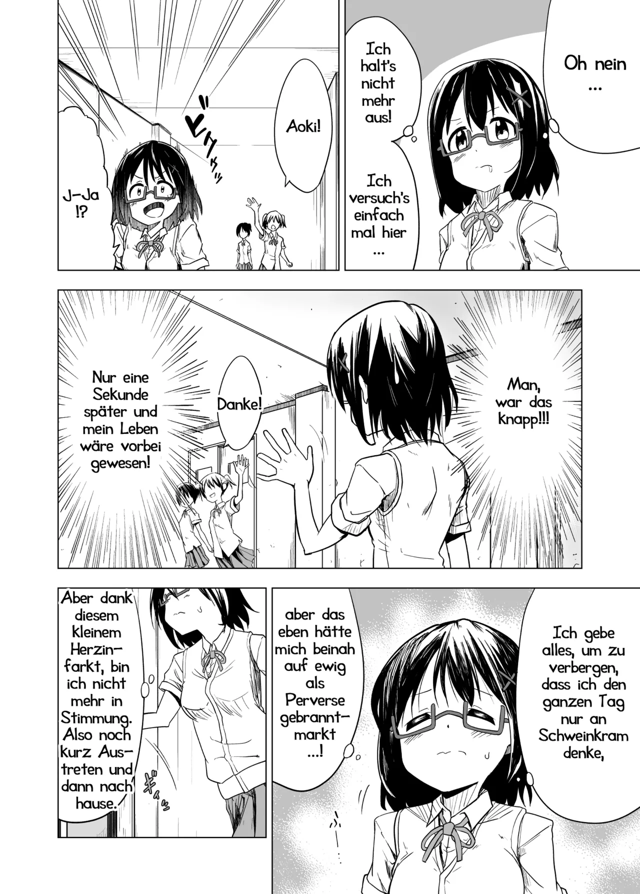 [Mushoku no Habatsu (Shibasaki Koh)] Shokushu Play x Beginning [German] [Haigen] image number 6