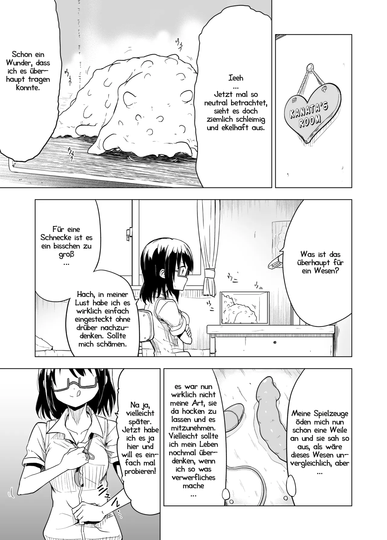 [Mushoku no Habatsu (Shibasaki Koh)] Shokushu Play x Beginning [German] [Haigen] image number 9