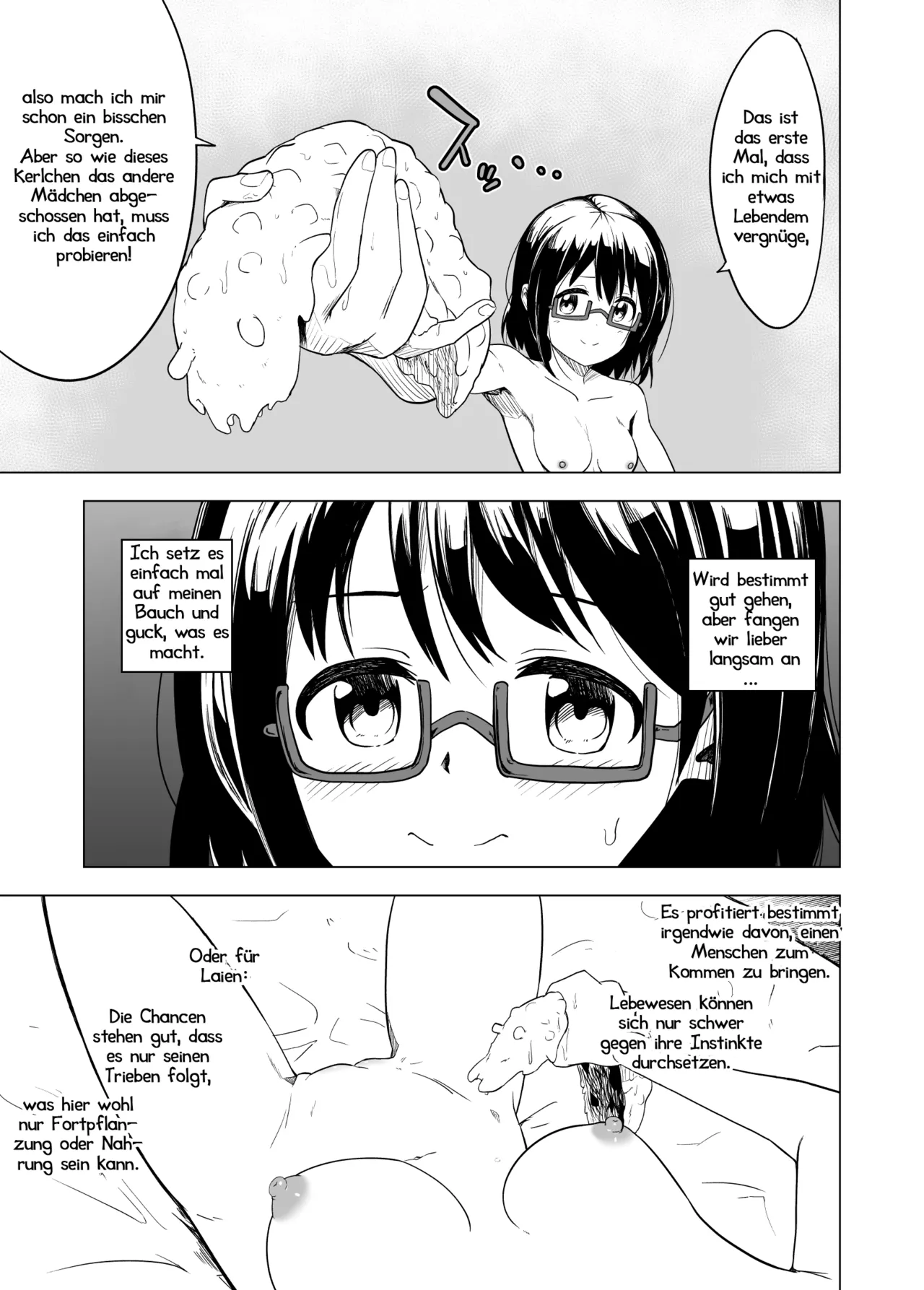 [Mushoku no Habatsu (Shibasaki Koh)] Shokushu Play x Beginning [German] [Haigen] image number 11