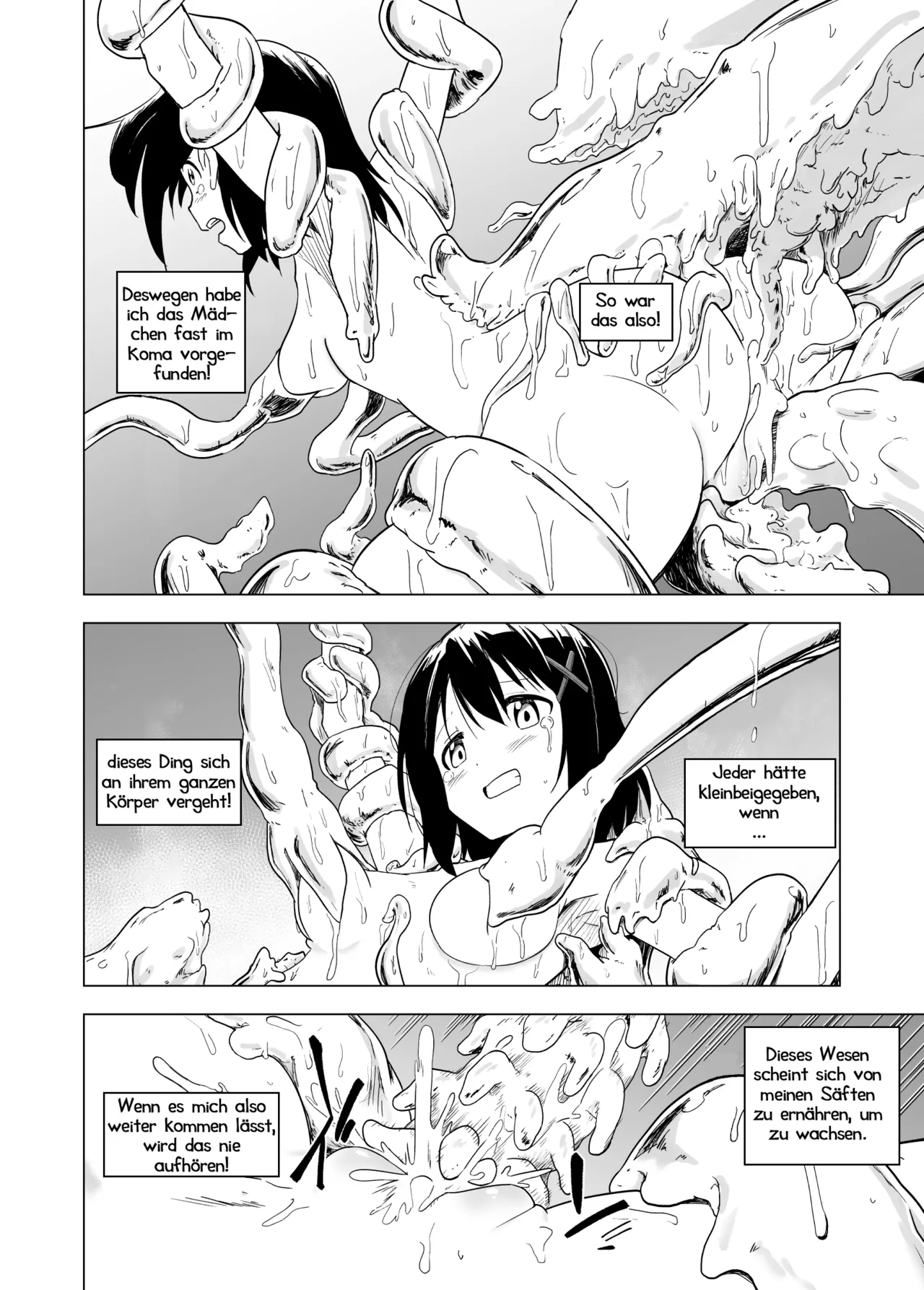 [Mushoku no Habatsu (Shibasaki Koh)] Shokushu Play x Beginning [German] [Haigen] image number 26