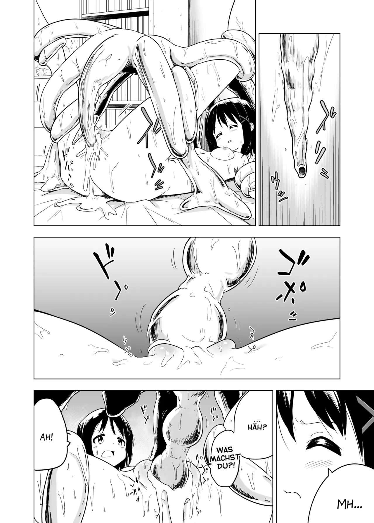 [Mushoku no Habatsu (Shibasaki Koh)] Shokushu Play x Beginning [German] [Haigen] image number 32