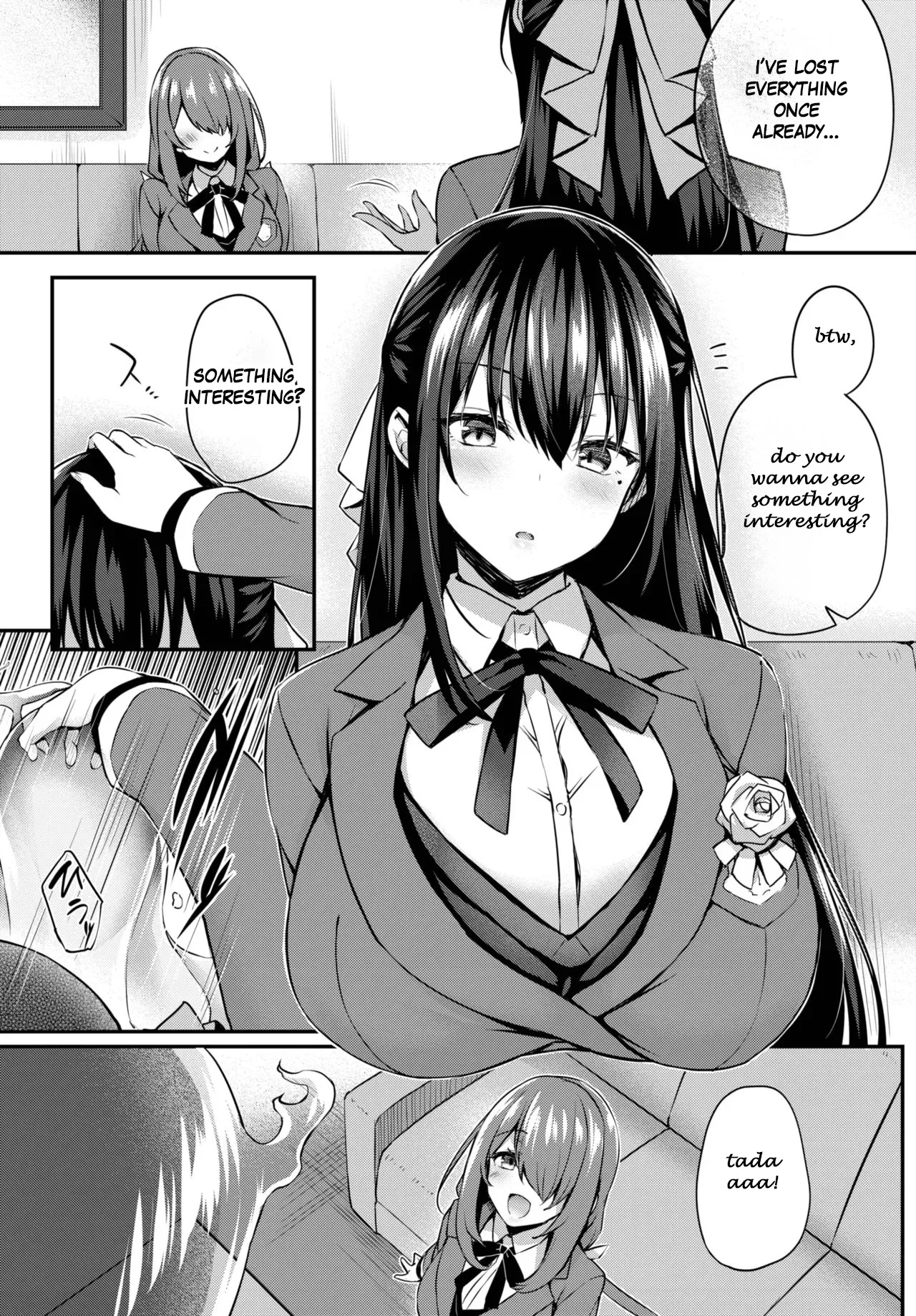 [Tirotata] Adabana Chapter 5 (COMIC BAVEL 2025-04) [English] [ShitTL] numero di immagine  39