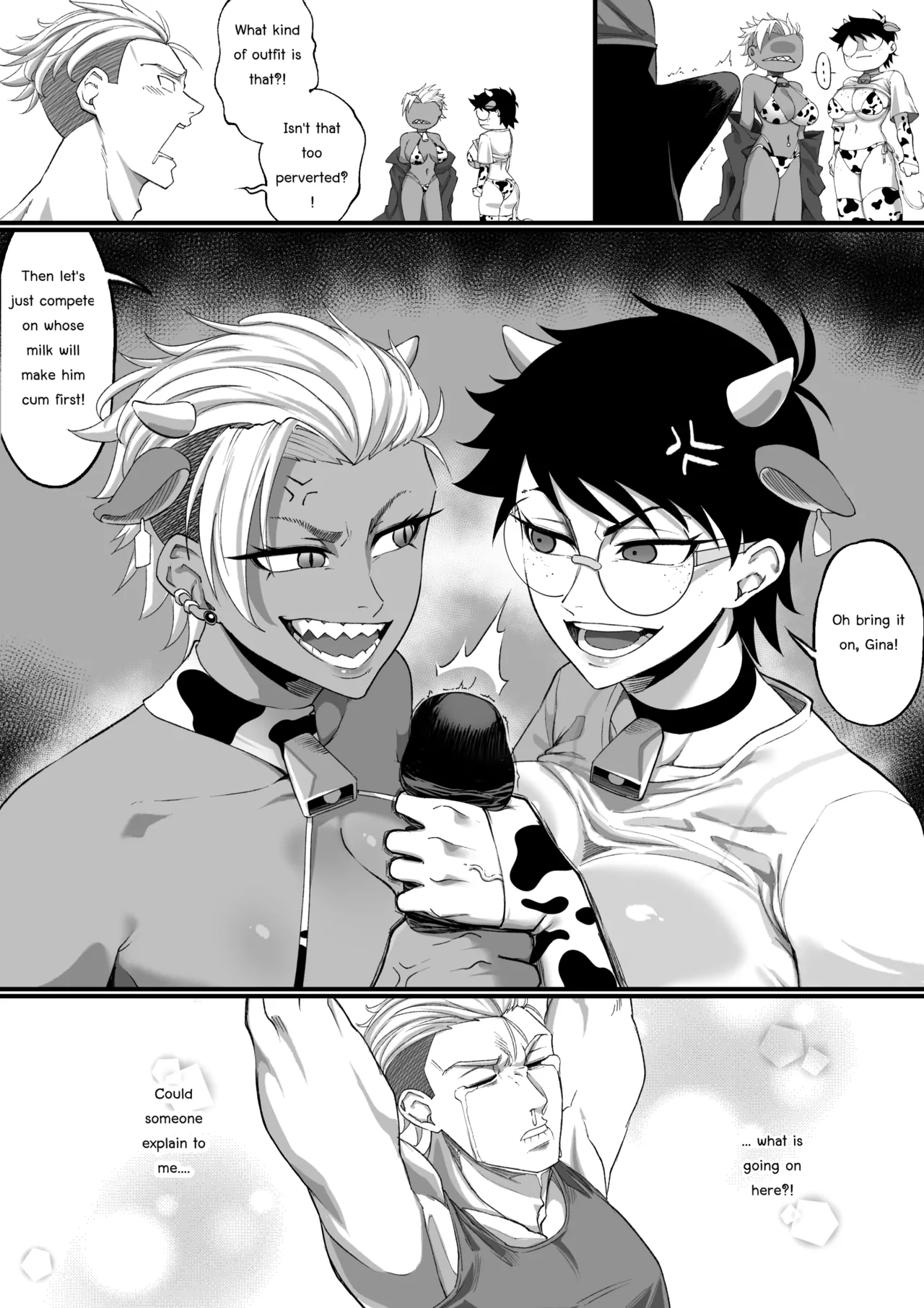 [Nesz] Make A Choice [ongoing] 图片编号 3