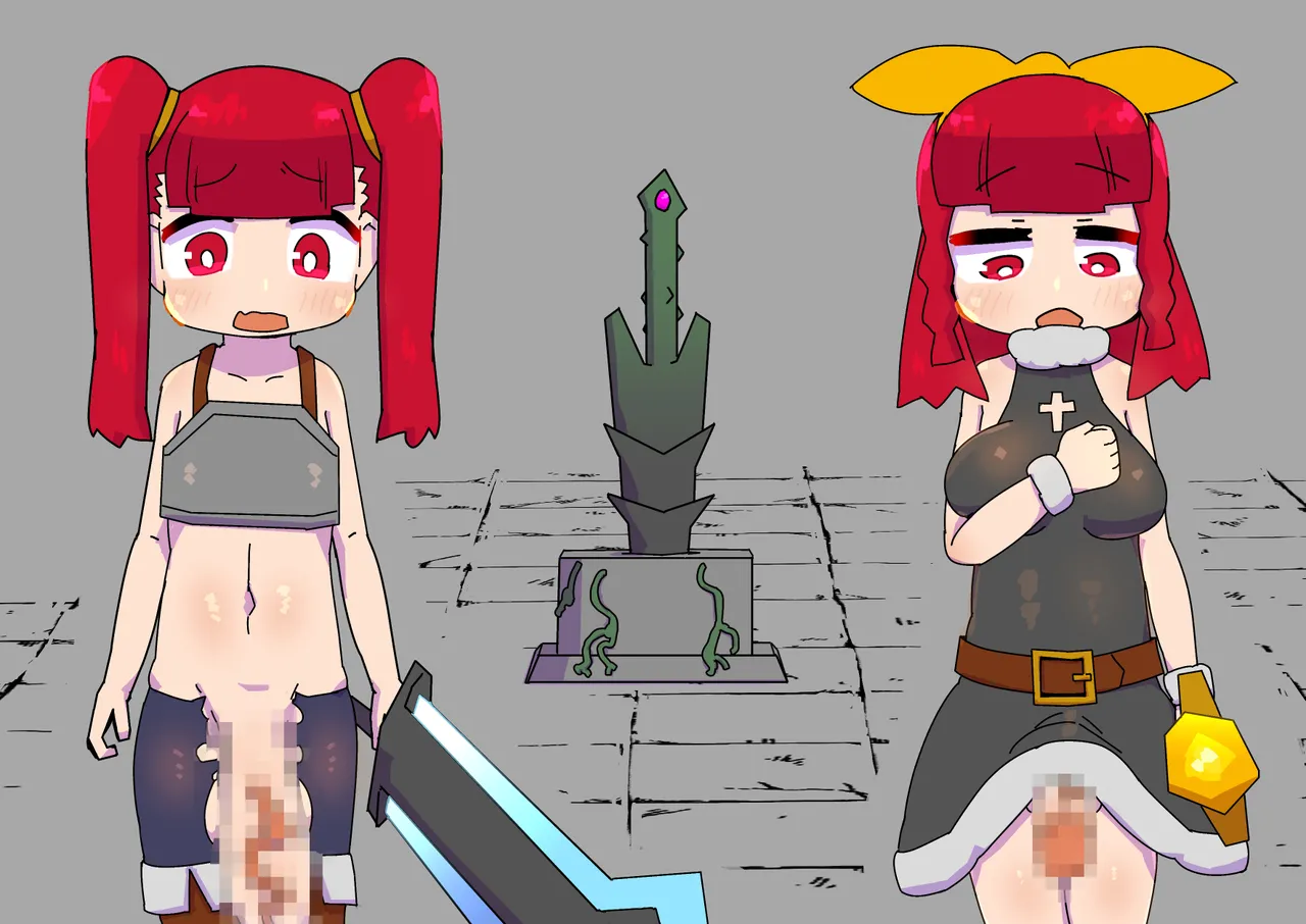 [19kome] Adventuring Sisters Take on an Ero Trap Dungeon (textless) Bildnummer 5