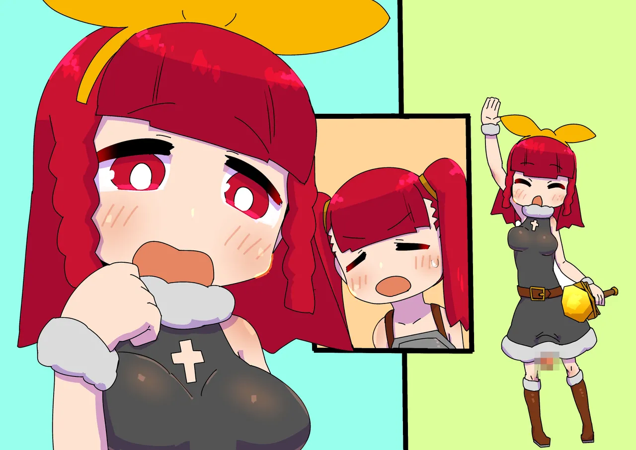 [19kome] Adventuring Sisters Take on an Ero Trap Dungeon (textless) Bildnummer 7