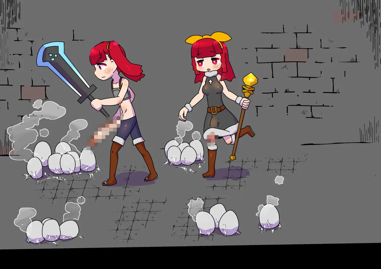 [19kome] Adventuring Sisters Take on an Ero Trap Dungeon (textless) Bildnummer 9