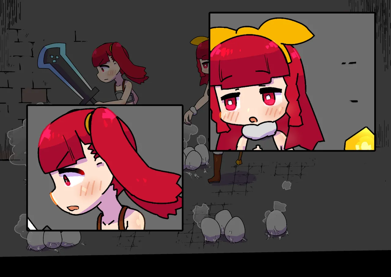 [19kome] Adventuring Sisters Take on an Ero Trap Dungeon (textless) Bildnummer 10