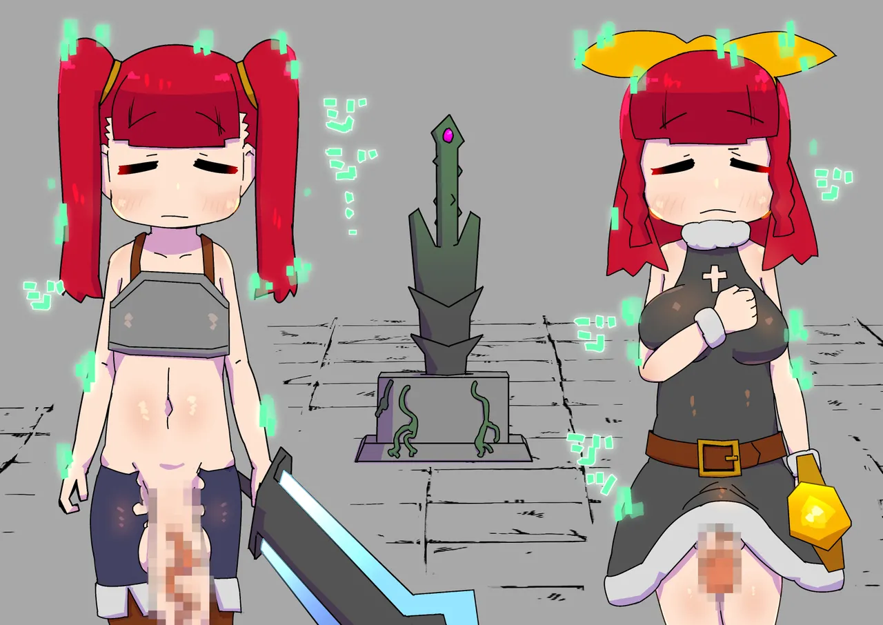 [19kome] Adventuring Sisters Take on an Ero Trap Dungeon (textless) Bildnummer 19