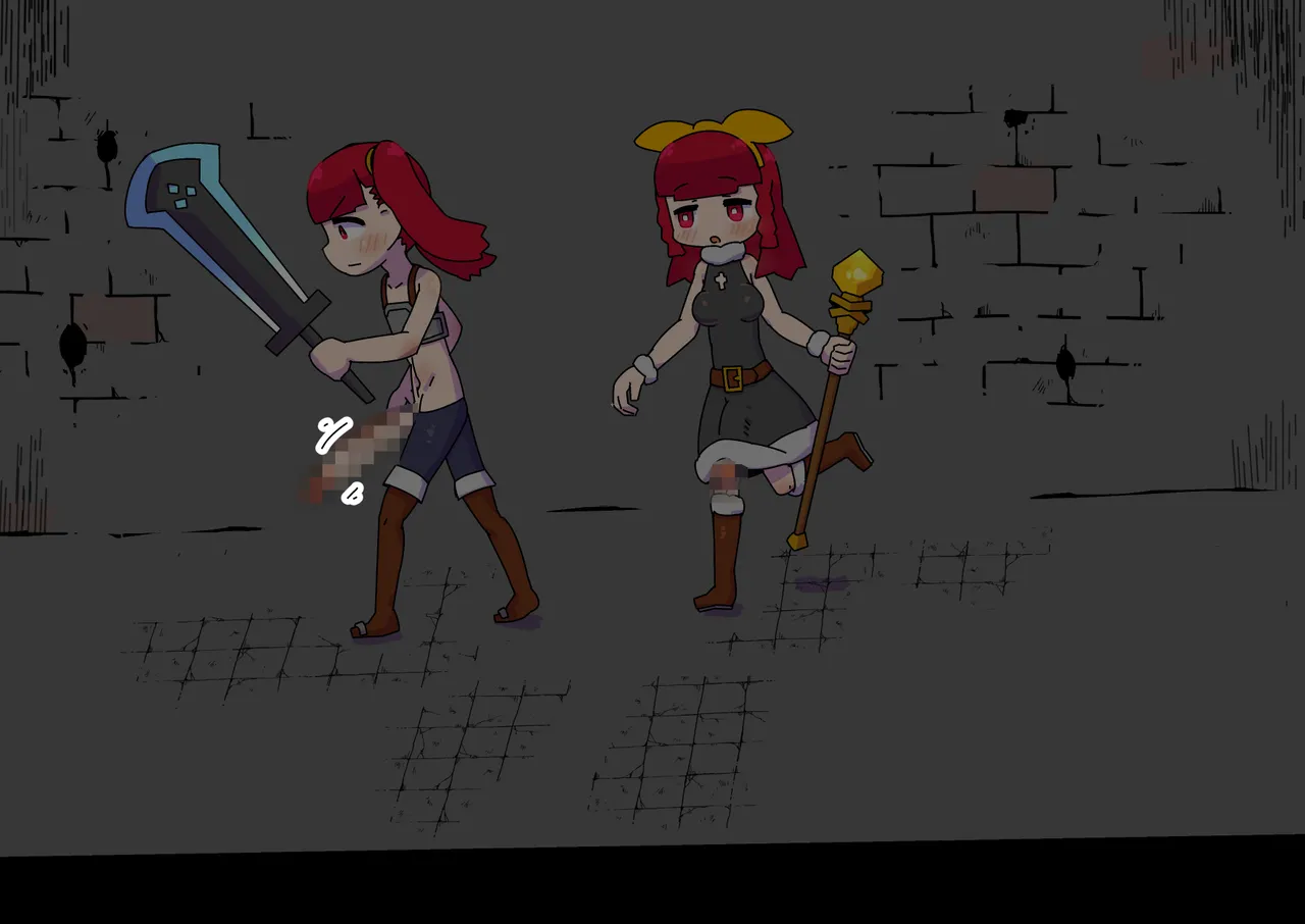 [19kome] Adventuring Sisters Take on an Ero Trap Dungeon (textless) Bildnummer 22