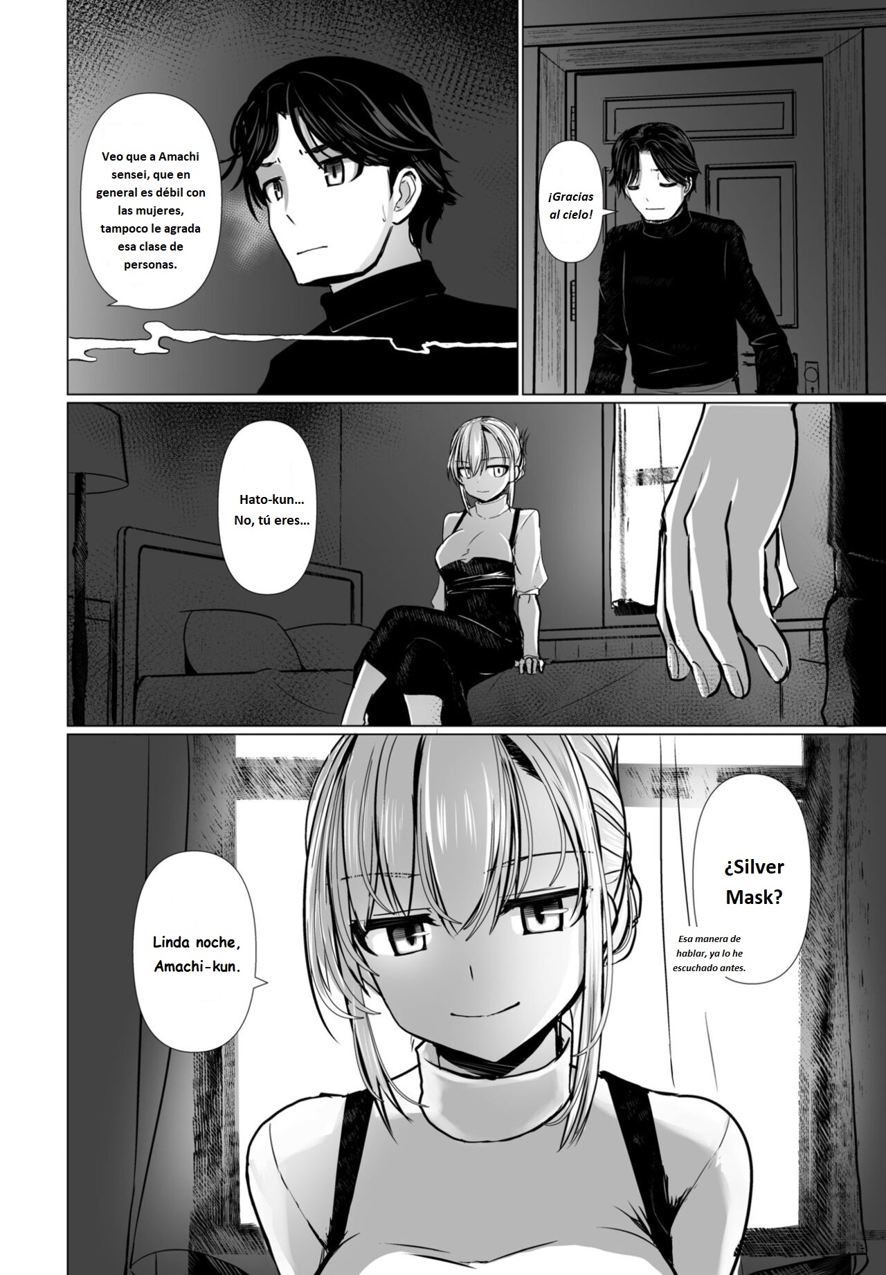 [Tokihama Jiro] La hermosa ladrona fantasma ama al gran detective Cap.4 (COMIC Penguin Club 2024-09) [Spanish] [Digital] 图片编号 8