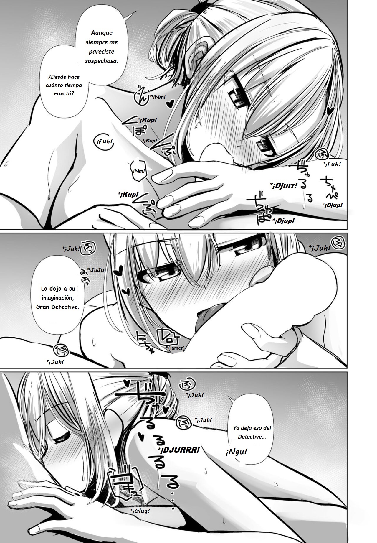 [Tokihama Jiro] La hermosa ladrona fantasma ama al gran detective Cap.4 (COMIC Penguin Club 2024-09) [Spanish] [Digital] 图片编号 9