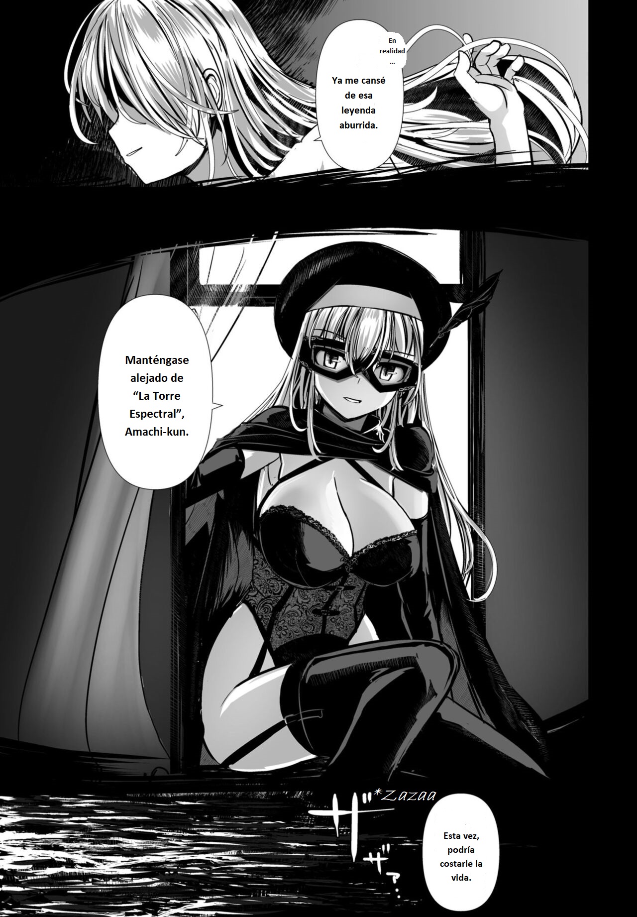 [Tokihama Jiro] La hermosa ladrona fantasma ama al gran detective Cap.4 (COMIC Penguin Club 2024-09) [Spanish] [Digital] 图片编号 21