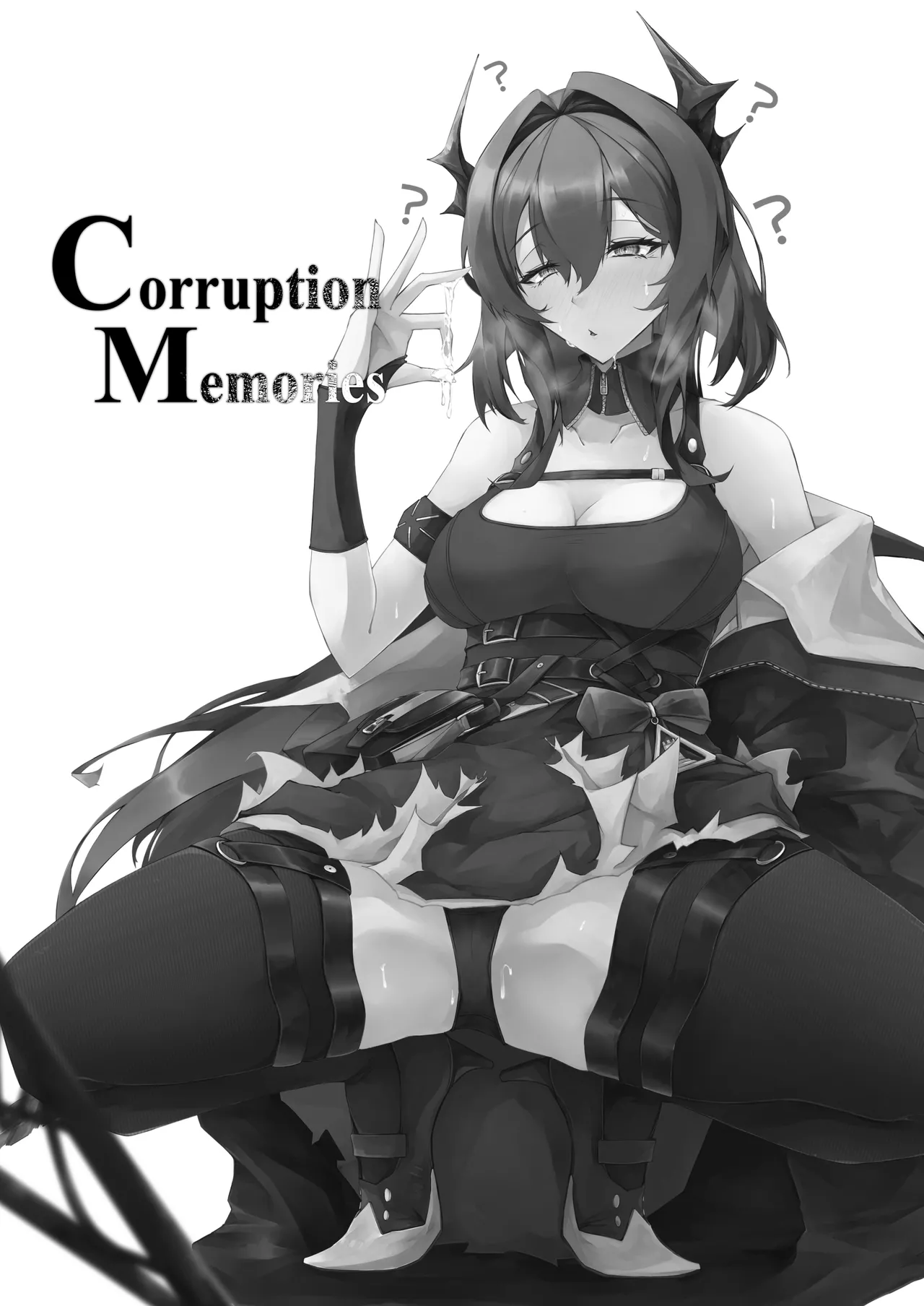 [eK-SHOP (Tsuizi)] Corruption Memories | Ricordi Corrotti (Arknights) [Italian] [Digital] 图片编号 2