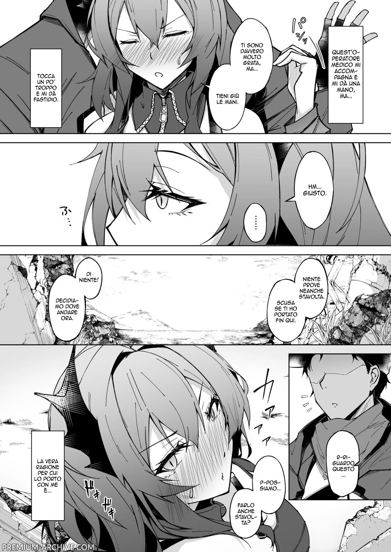 [eK-SHOP (Tsuizi)] Corruption Memories | Ricordi Corrotti (Arknights) [Italian] [Digital] 图片编号 4