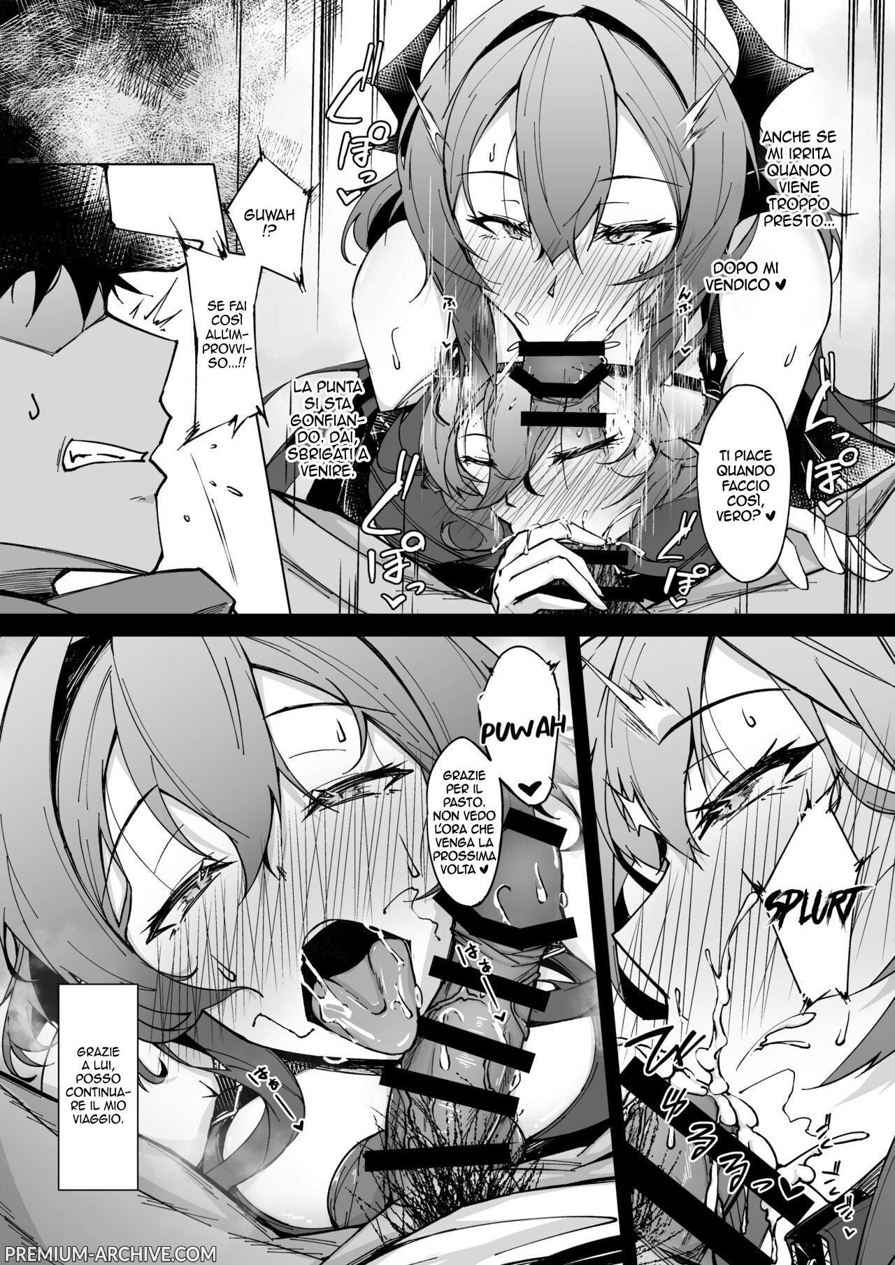 [eK-SHOP (Tsuizi)] Corruption Memories | Ricordi Corrotti (Arknights) [Italian] [Digital] 图片编号 6