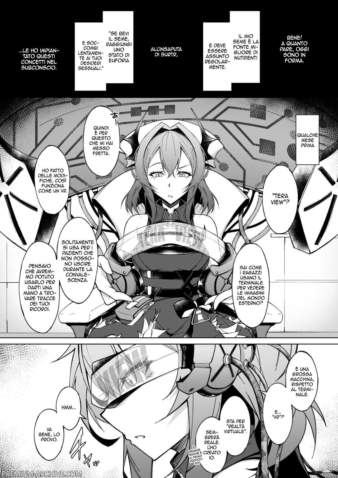 [eK-SHOP (Tsuizi)] Corruption Memories | Ricordi Corrotti (Arknights) [Italian] [Digital] 图片编号 7