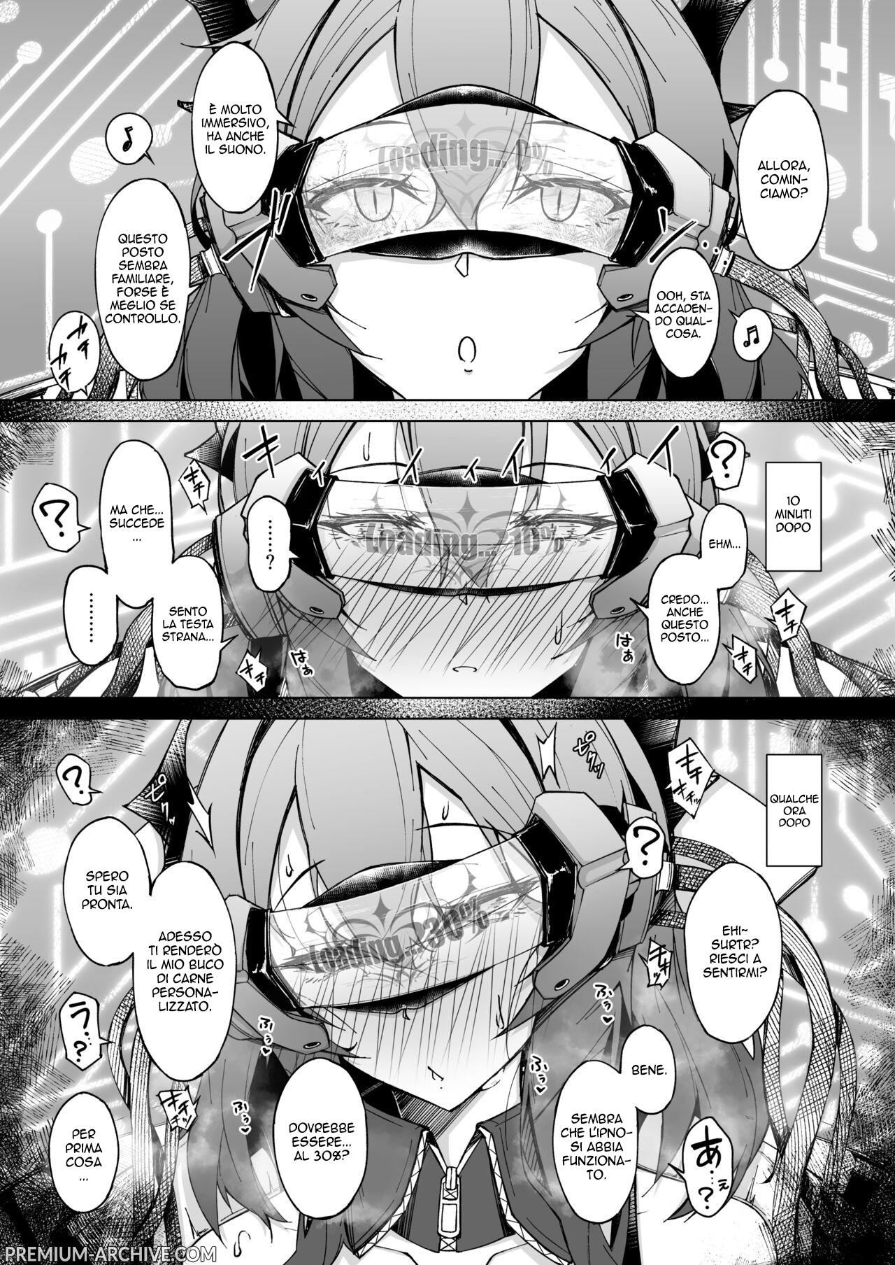 [eK-SHOP (Tsuizi)] Corruption Memories | Ricordi Corrotti (Arknights) [Italian] [Digital] 图片编号 8