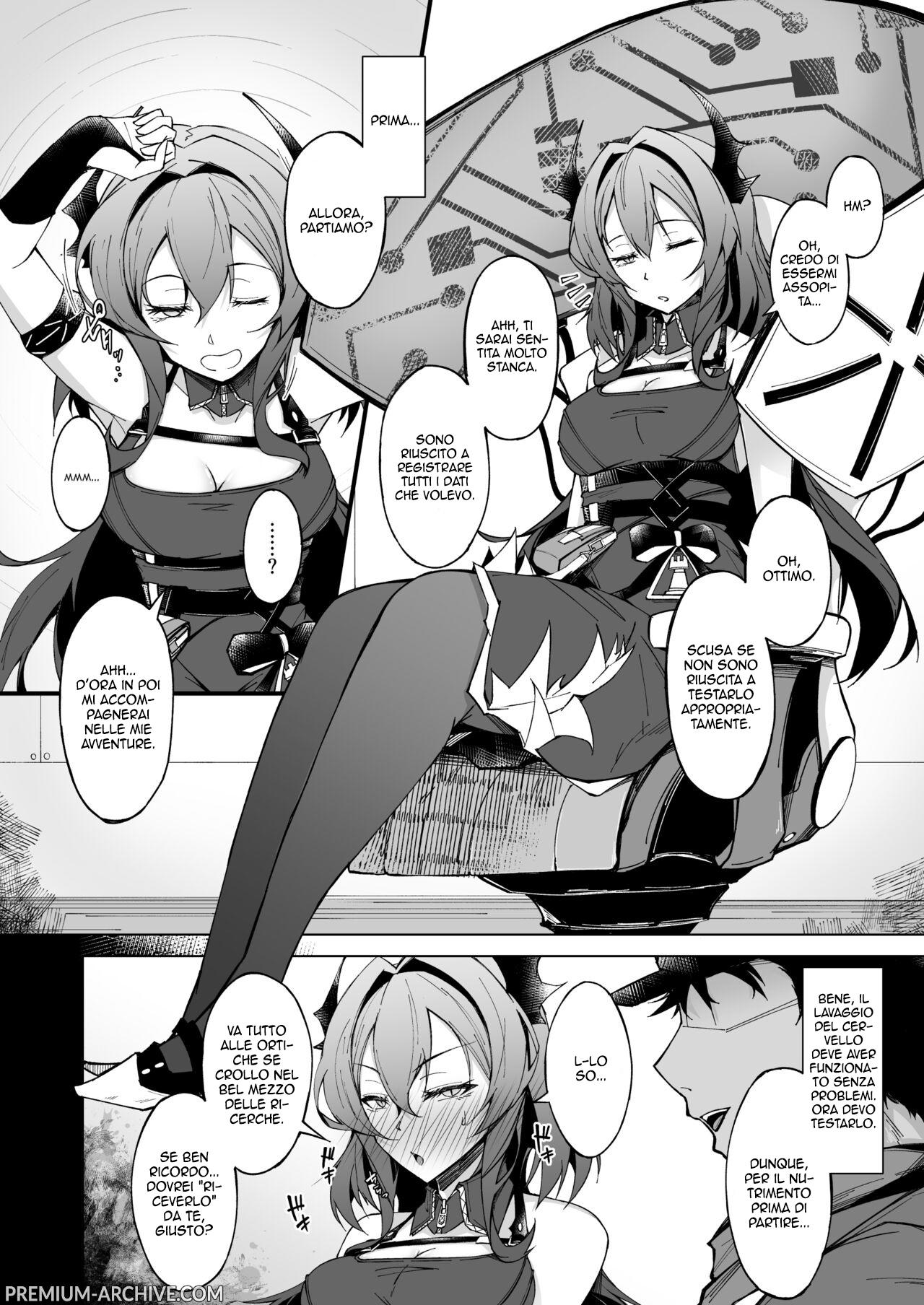 [eK-SHOP (Tsuizi)] Corruption Memories | Ricordi Corrotti (Arknights) [Italian] [Digital] 图片编号 9