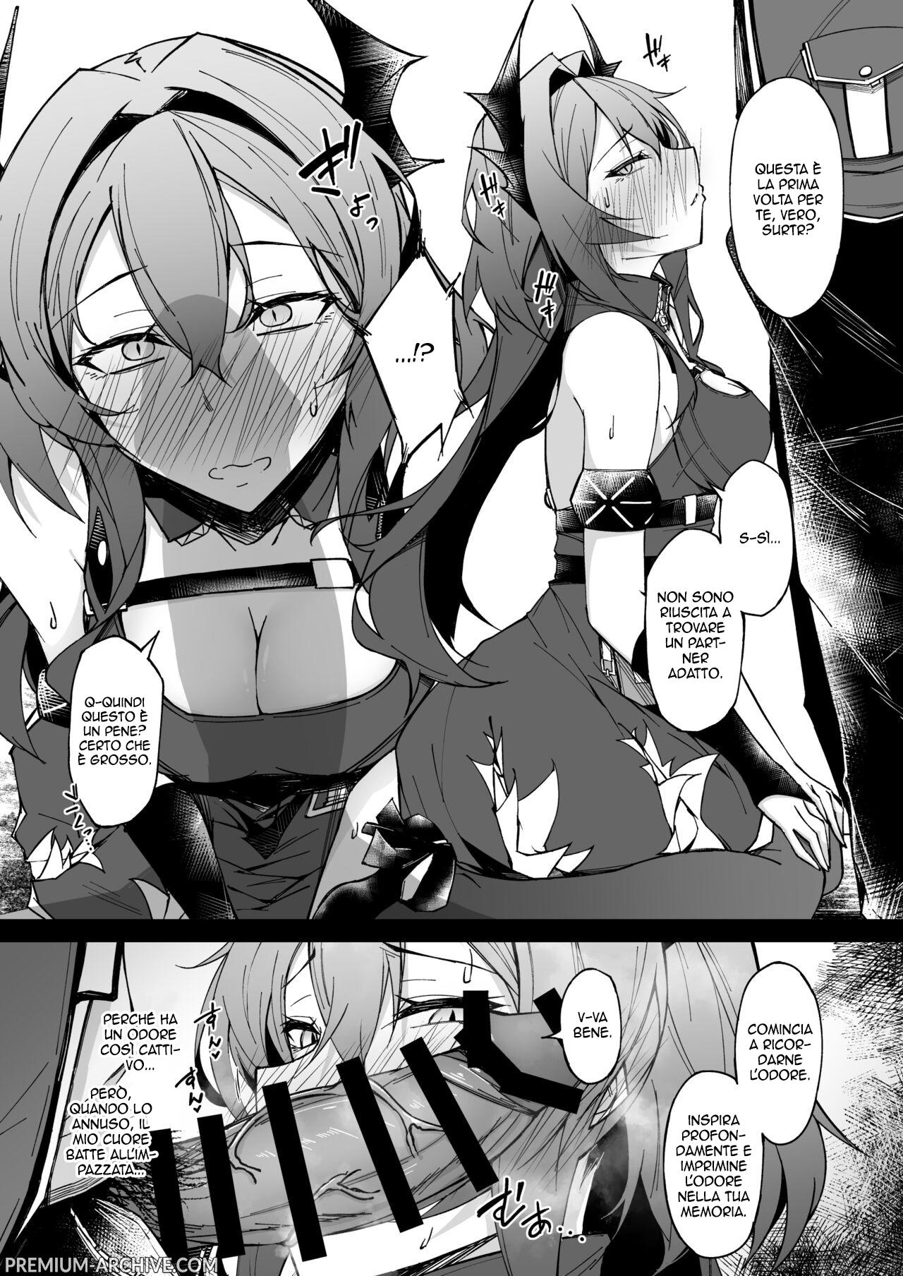 [eK-SHOP (Tsuizi)] Corruption Memories | Ricordi Corrotti (Arknights) [Italian] [Digital] 图片编号 10