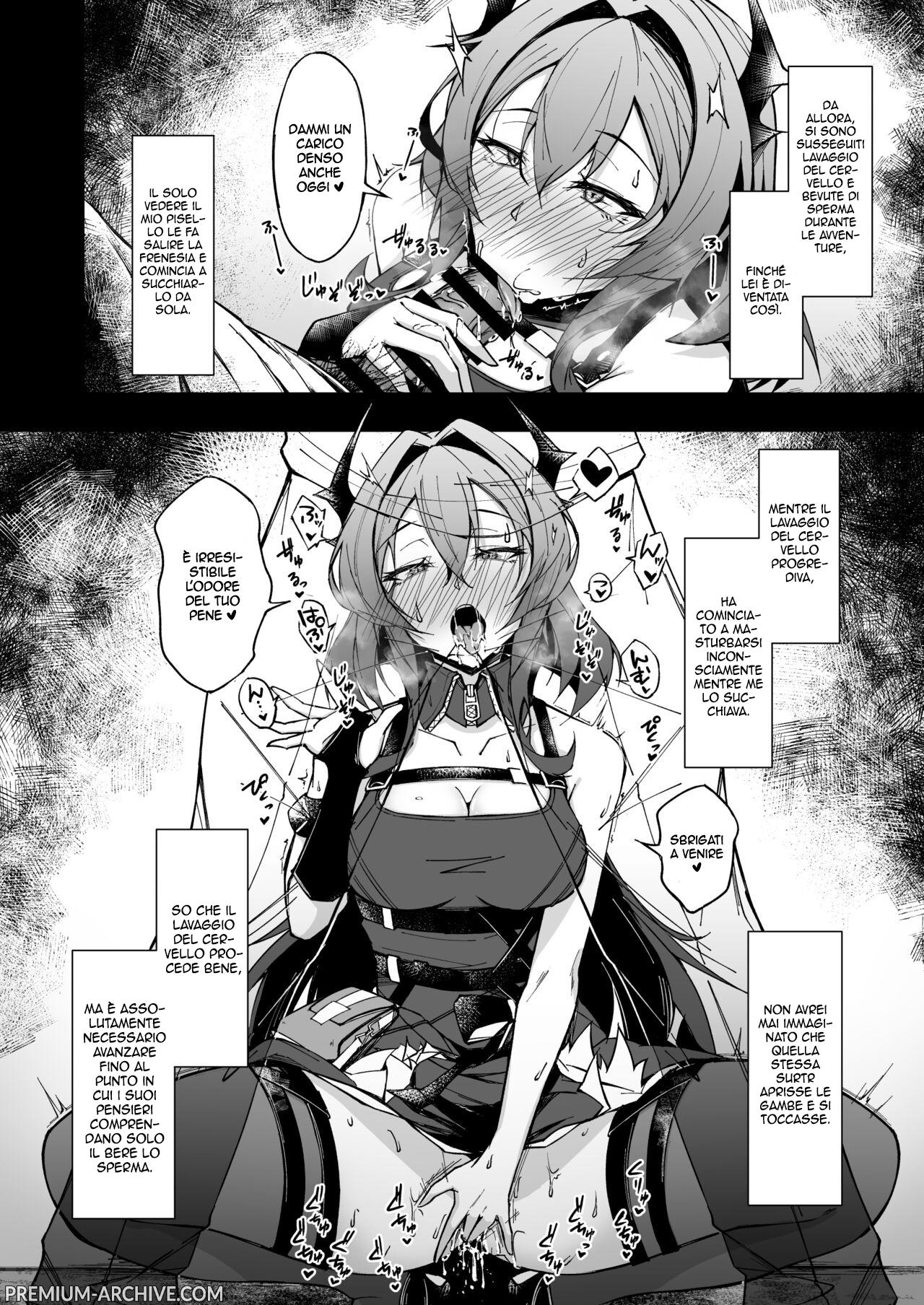 [eK-SHOP (Tsuizi)] Corruption Memories | Ricordi Corrotti (Arknights) [Italian] [Digital] 图片编号 13