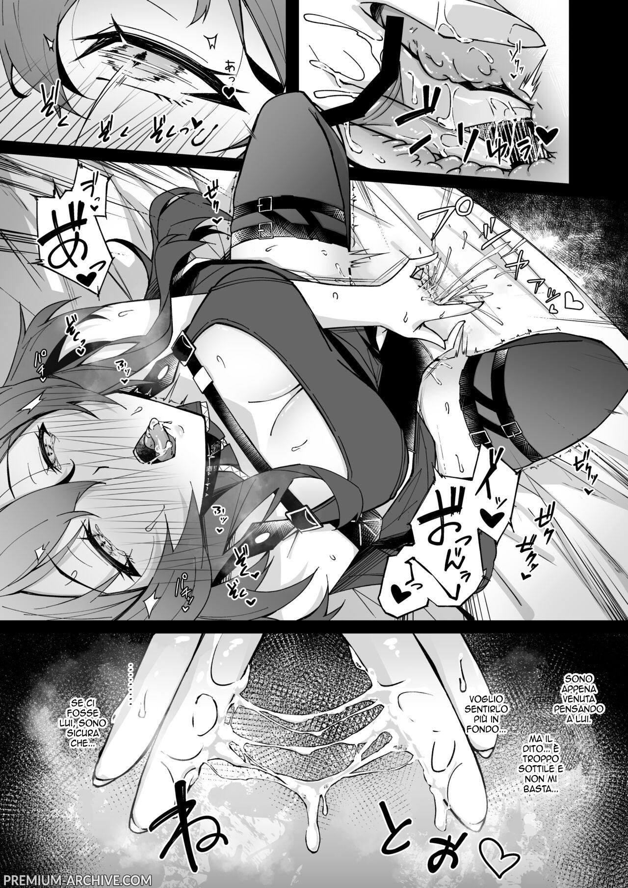 [eK-SHOP (Tsuizi)] Corruption Memories | Ricordi Corrotti (Arknights) [Italian] [Digital] 图片编号 16