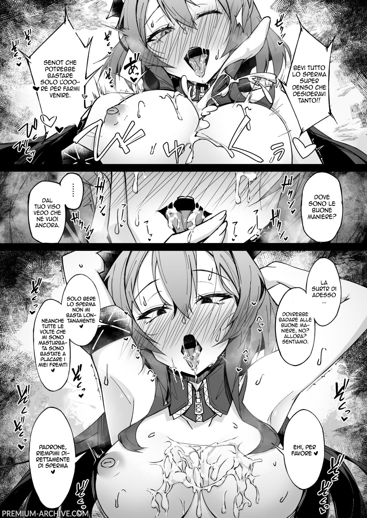 [eK-SHOP (Tsuizi)] Corruption Memories | Ricordi Corrotti (Arknights) [Italian] [Digital] 图片编号 19