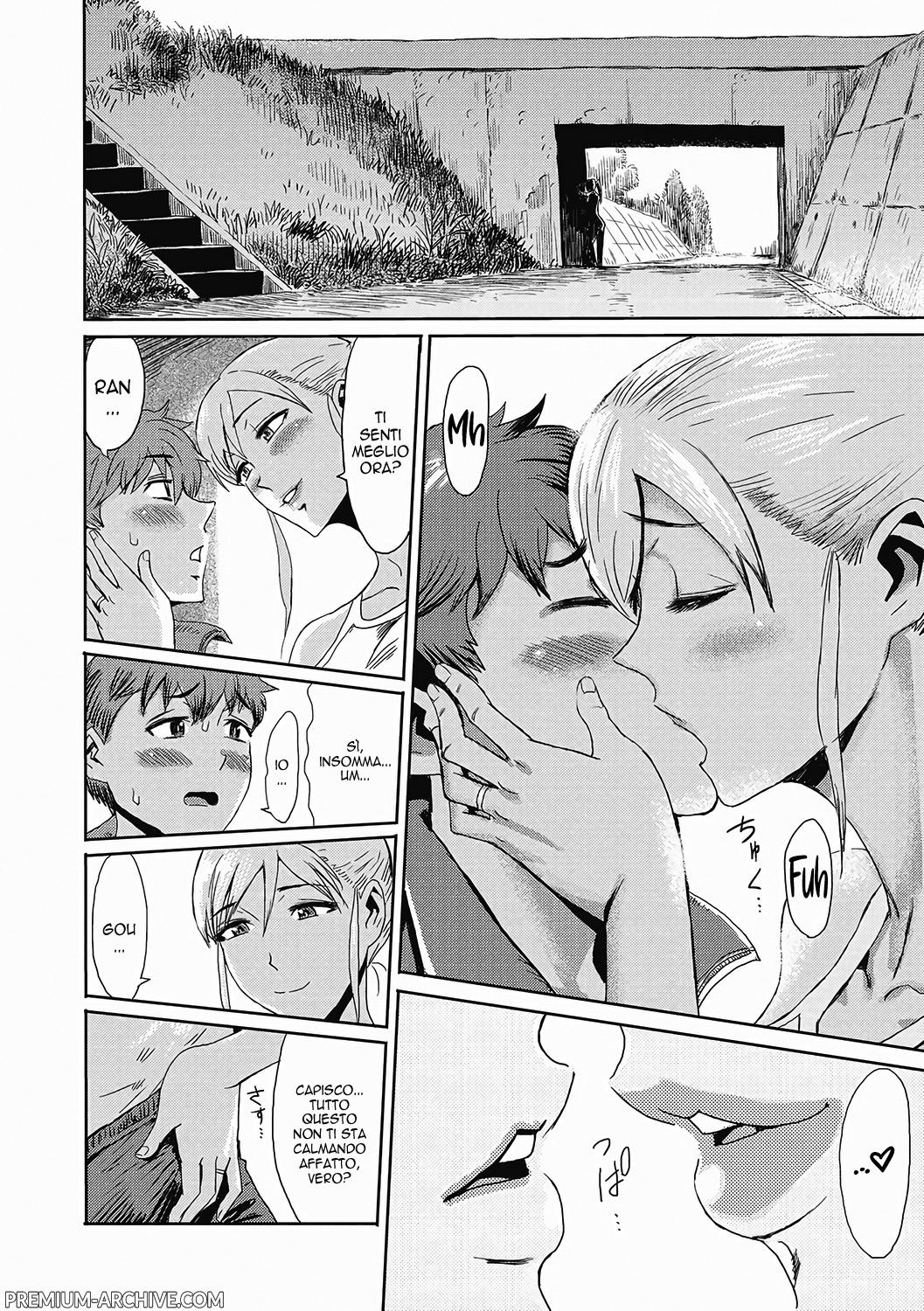 [Kuroiwa Menou] Asagiri no Runner | Corsetta con Scopata (COMIC HOTMiLK Koime Vol. 30) [Italian] [Digital] изображение № 4