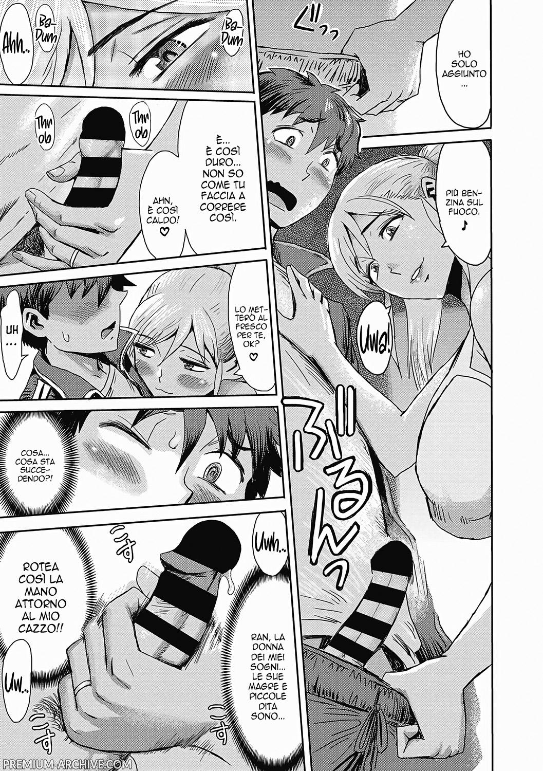 [Kuroiwa Menou] Asagiri no Runner | Corsetta con Scopata (COMIC HOTMiLK Koime Vol. 30) [Italian] [Digital] изображение № 5