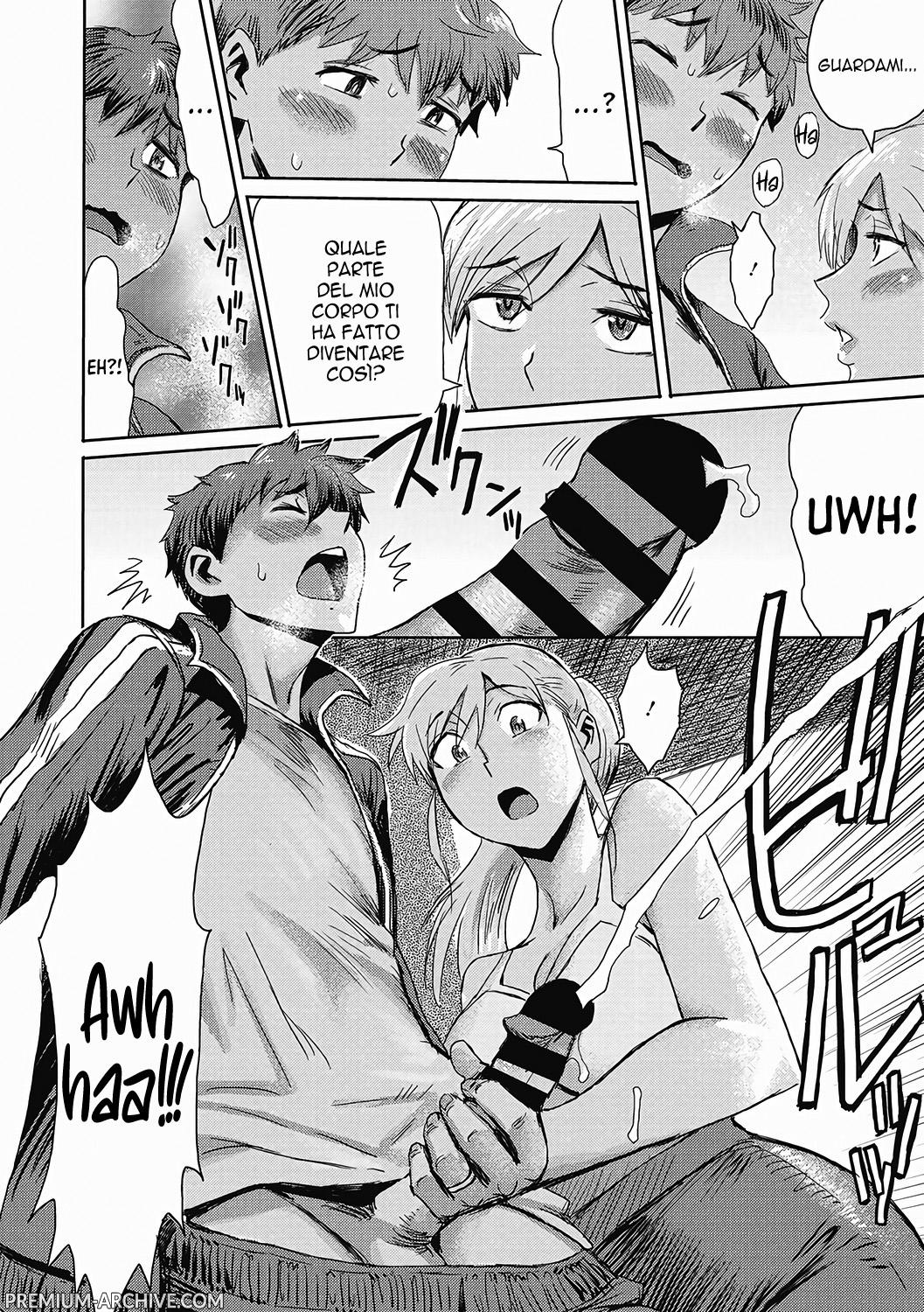 [Kuroiwa Menou] Asagiri no Runner | Corsetta con Scopata (COMIC HOTMiLK Koime Vol. 30) [Italian] [Digital] изображение № 6