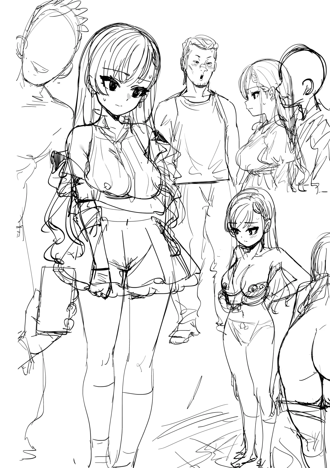 クラスメイトのいいなりはーちゃん 画像番号 18