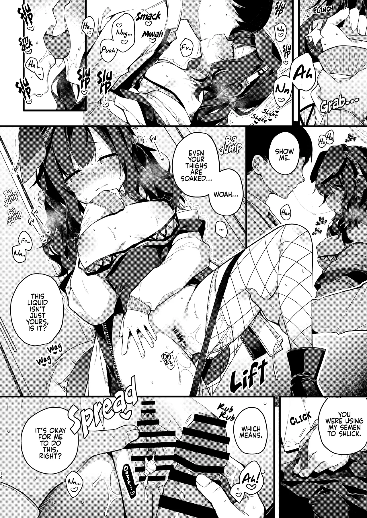 [Chocolate Synapse (Shika Yuno)] Nekoduka Hibiki ha Kyou mo Kotowarenai | Hibiki Nekozuka can't refuse today (Blue Archive) [English] [Digital] 이미지 번호 14