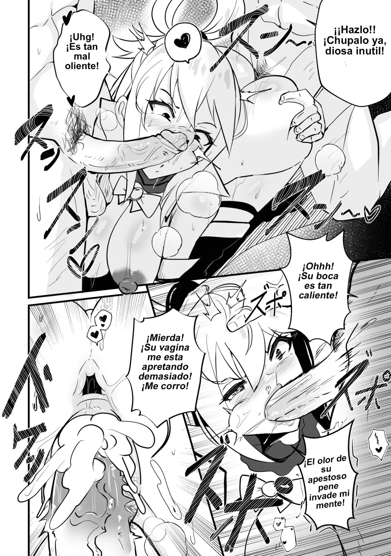 【Merkonig】Wenching 8 - Aqua [Spanish] [Breast garden] [Sin Censura] image number 9