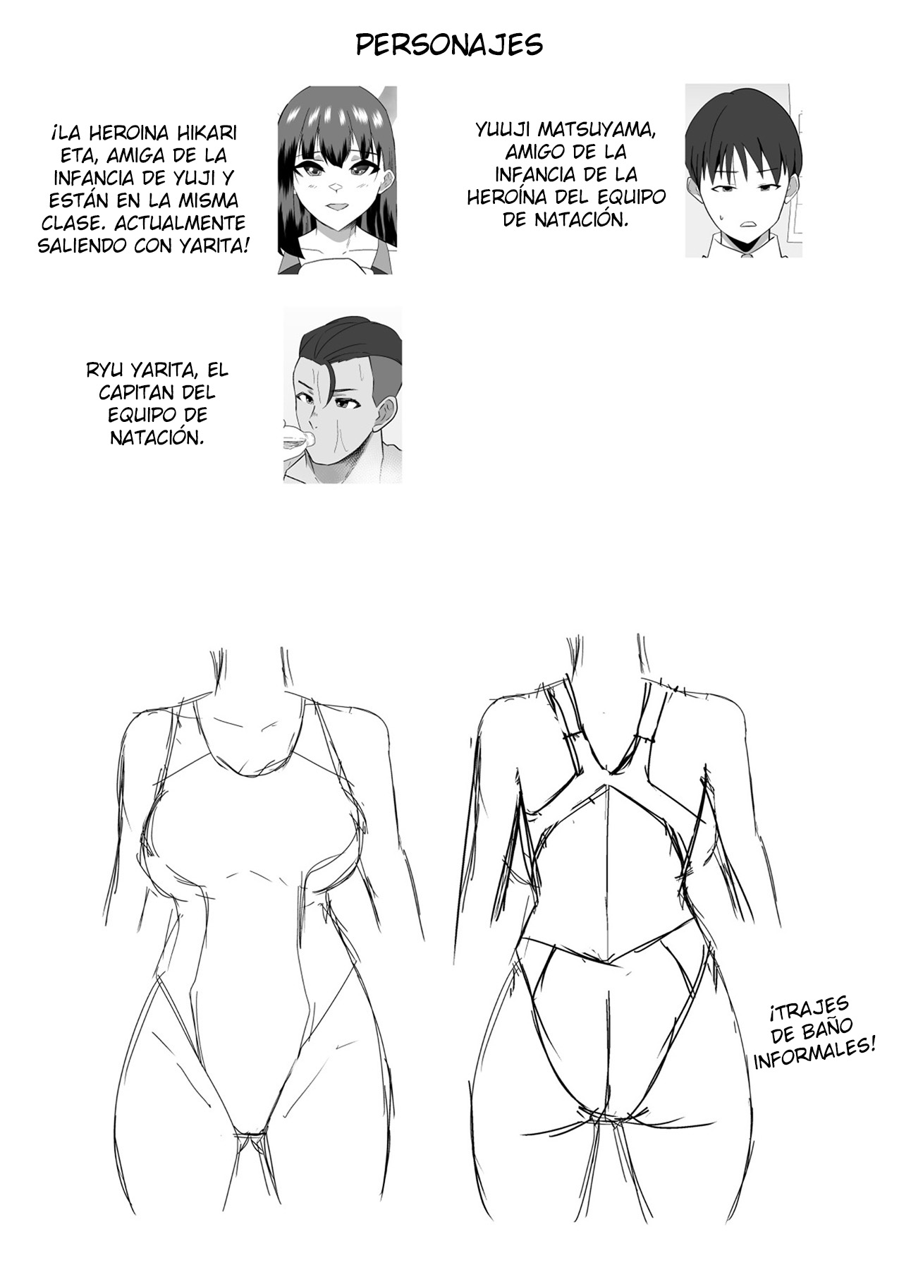 [Cloud Noise (Makuma Ikeru)] Boku no Suki na Kyonyuu Osananajimi ga Charao Senpai no Kanojo ni Natta Hi 2 | El Día en el que mi Tetona Amiga de la Infancia, se Volvió la Novia de un Patán 2 [Spanish] [New Scan Doujin] image number 3