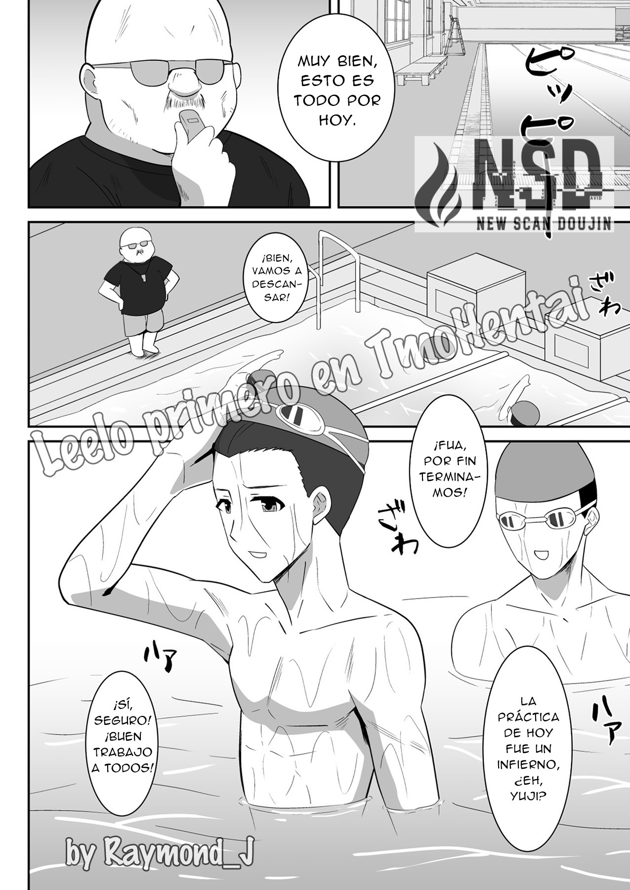 [Cloud Noise (Makuma Ikeru)] Boku no Suki na Kyonyuu Osananajimi ga Charao Senpai no Kanojo ni Natta Hi 2 | El Día en el que mi Tetona Amiga de la Infancia, se Volvió la Novia de un Patán 2 [Spanish] [New Scan Doujin] image number 4