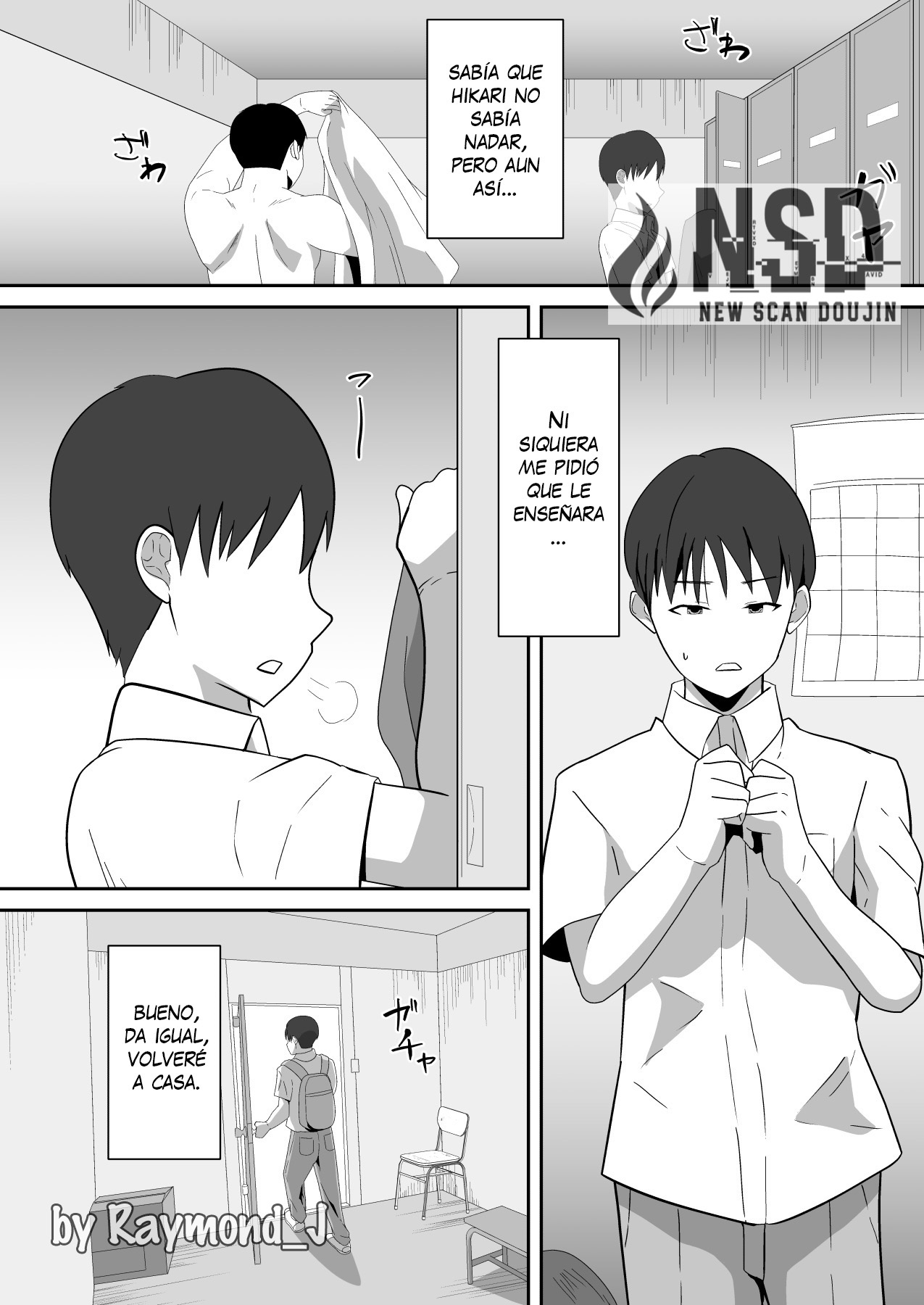 [Cloud Noise (Makuma Ikeru)] Boku no Suki na Kyonyuu Osananajimi ga Charao Senpai no Kanojo ni Natta Hi 2 | El Día en el que mi Tetona Amiga de la Infancia, se Volvió la Novia de un Patán 2 [Spanish] [New Scan Doujin] image number 8