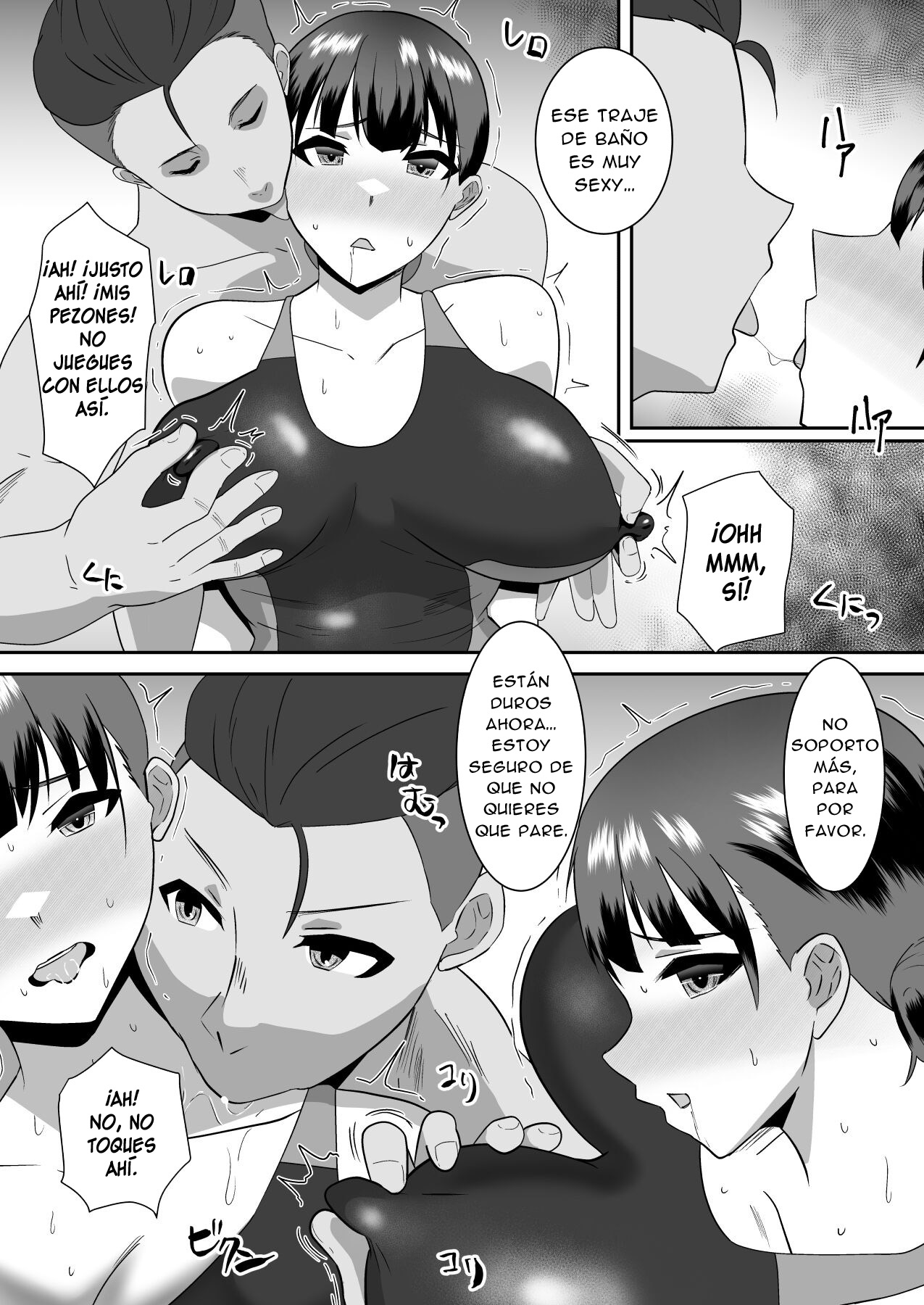 [Cloud Noise (Makuma Ikeru)] Boku no Suki na Kyonyuu Osananajimi ga Charao Senpai no Kanojo ni Natta Hi 2 | El Día en el que mi Tetona Amiga de la Infancia, se Volvió la Novia de un Patán 2 [Spanish] [New Scan Doujin] image number 10