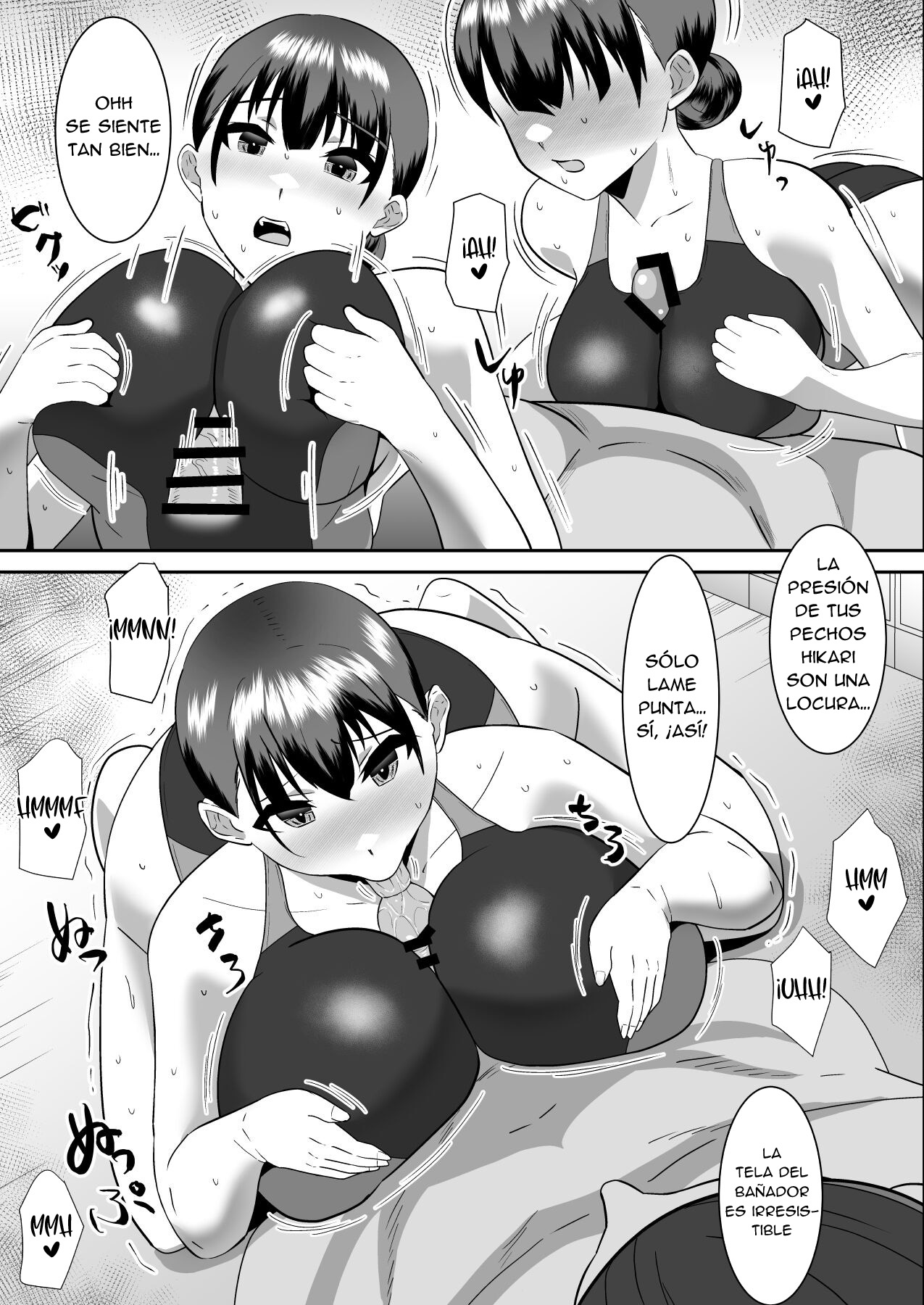 [Cloud Noise (Makuma Ikeru)] Boku no Suki na Kyonyuu Osananajimi ga Charao Senpai no Kanojo ni Natta Hi 2 | El Día en el que mi Tetona Amiga de la Infancia, se Volvió la Novia de un Patán 2 [Spanish] [New Scan Doujin] image number 13