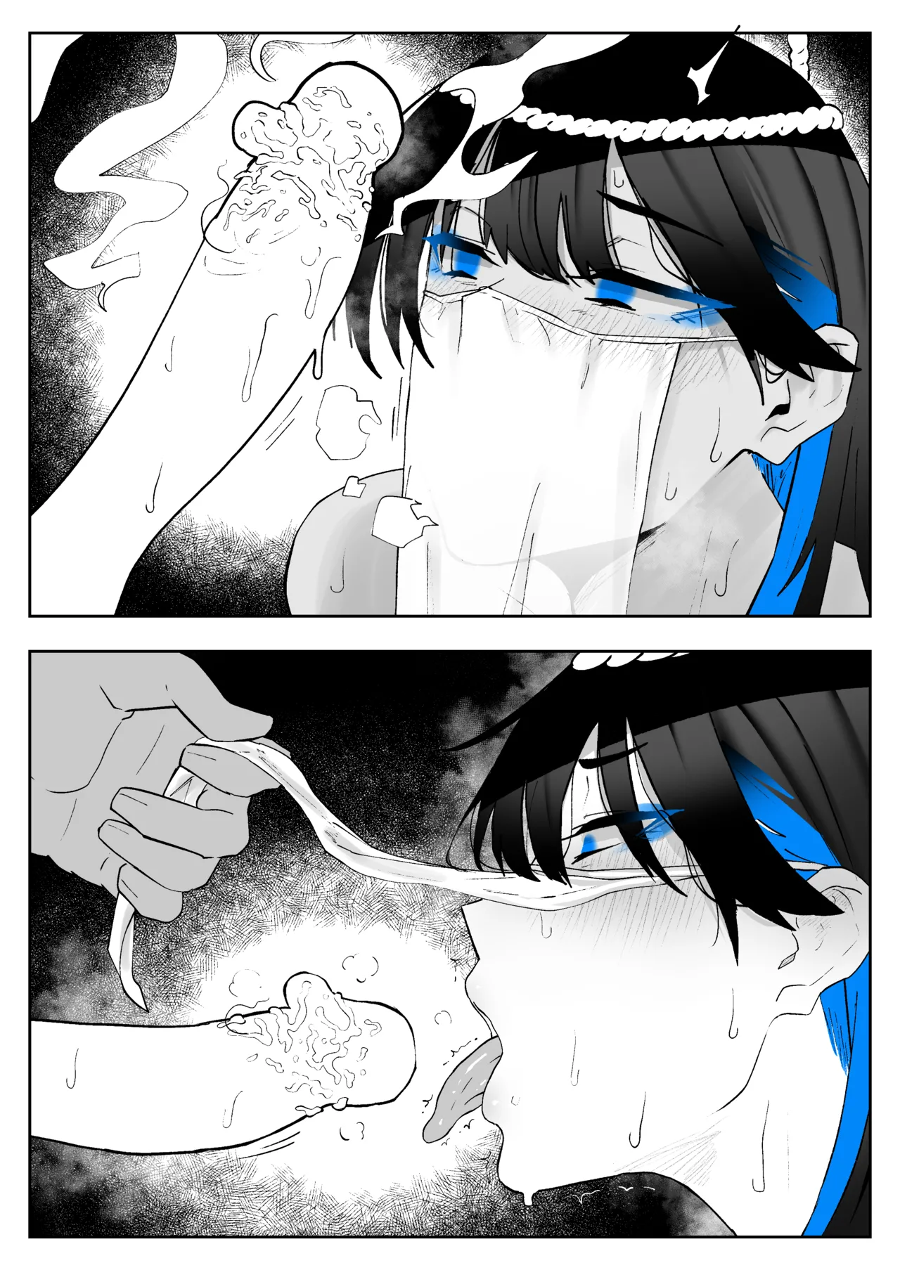 ラクガキ『町田ちゃんと因習村』② image number 4