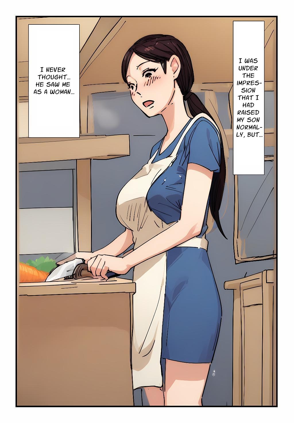 [Natsuiro Marvel] "Kinshin Soukan Taiken" Gouin na Musuko ni Nagasarete Sex made shita Hahaoya wa Watashi Desu | The Mother That Was Swept Away And Wheedled Into Sex By Her Pushy Son. That's Me. [English] [sakurei] numero di immagine  3