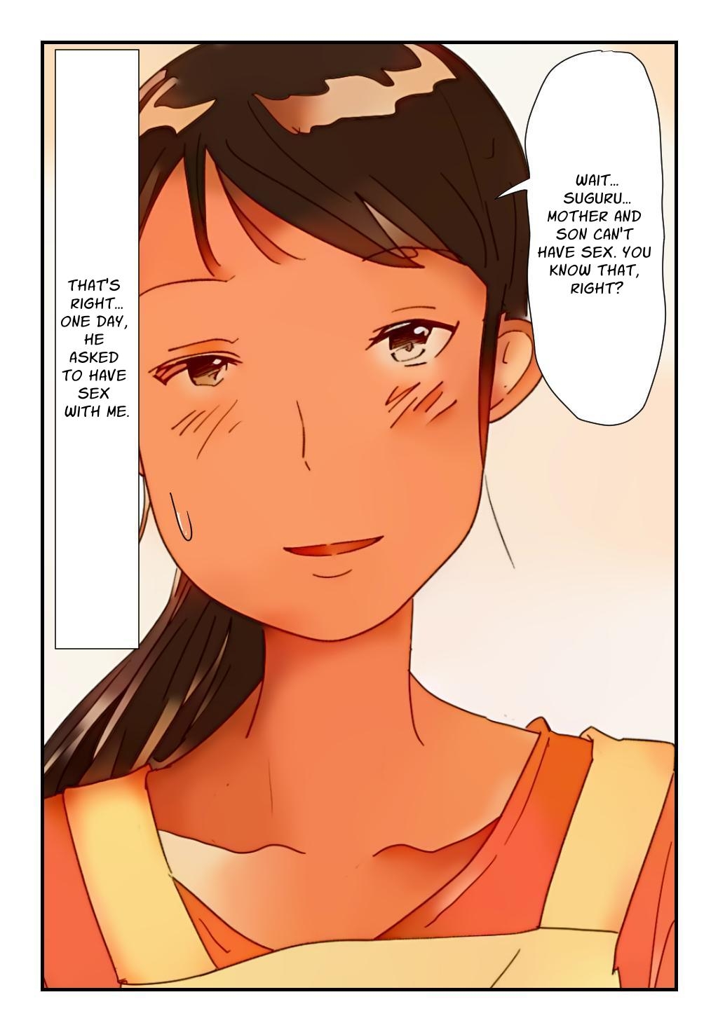 [Natsuiro Marvel] "Kinshin Soukan Taiken" Gouin na Musuko ni Nagasarete Sex made shita Hahaoya wa Watashi Desu | The Mother That Was Swept Away And Wheedled Into Sex By Her Pushy Son. That's Me. [English] [sakurei] numero di immagine  4