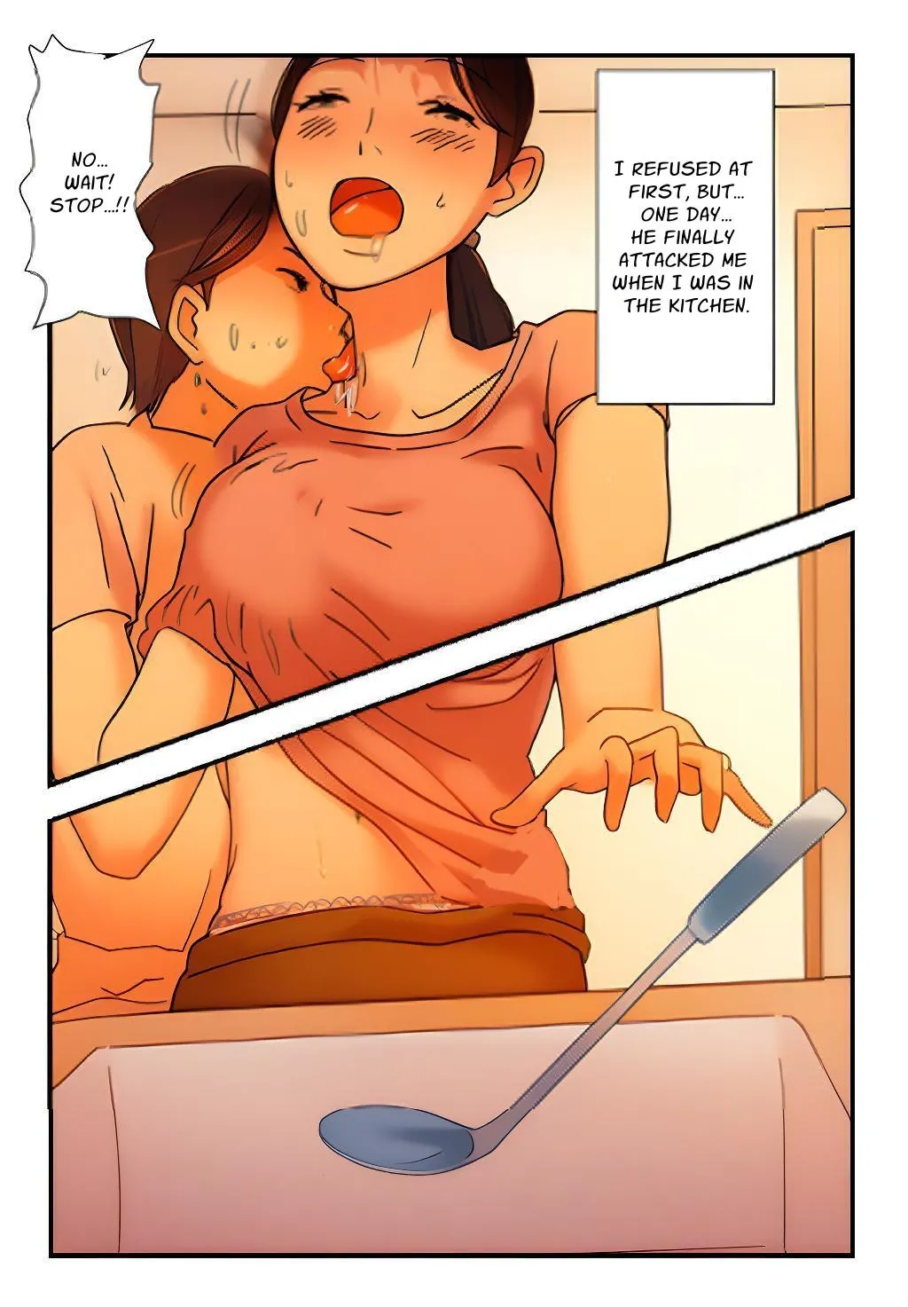 [Natsuiro Marvel] "Kinshin Soukan Taiken" Gouin na Musuko ni Nagasarete Sex made shita Hahaoya wa Watashi Desu | The Mother That Was Swept Away And Wheedled Into Sex By Her Pushy Son. That's Me. [English] [sakurei] numero di immagine  5