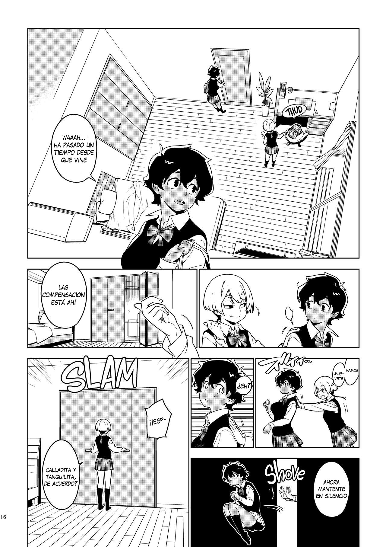 [enuma elish (Yukimi)] Ichiha [Español] [Traducciones necesarias] [Digital] numero di immagine  15