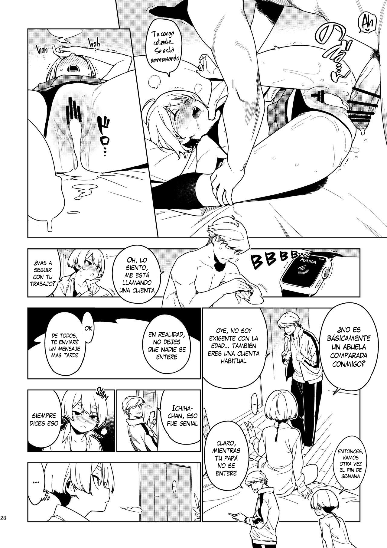 [enuma elish (Yukimi)] Ichiha [Español] [Traducciones necesarias] [Digital] numero di immagine  27