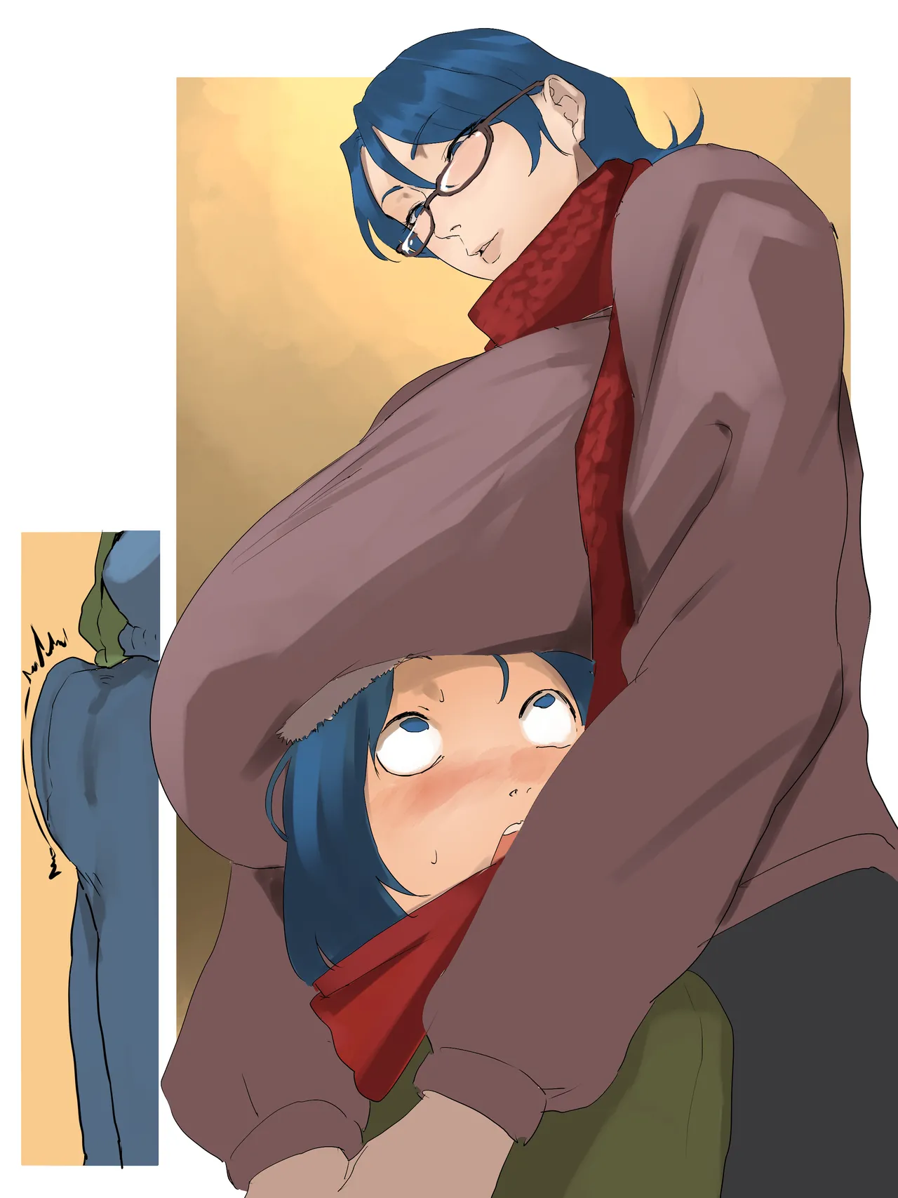 [Mynashi (Ecoruby)] Kaga-ke Christmas Sex [Chinese] Bildnummer 20