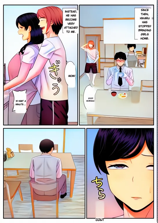 [Aramaa] Less no Hahaoya ga Yarichin no Musuko ni Semarareru [English] imagen número 38