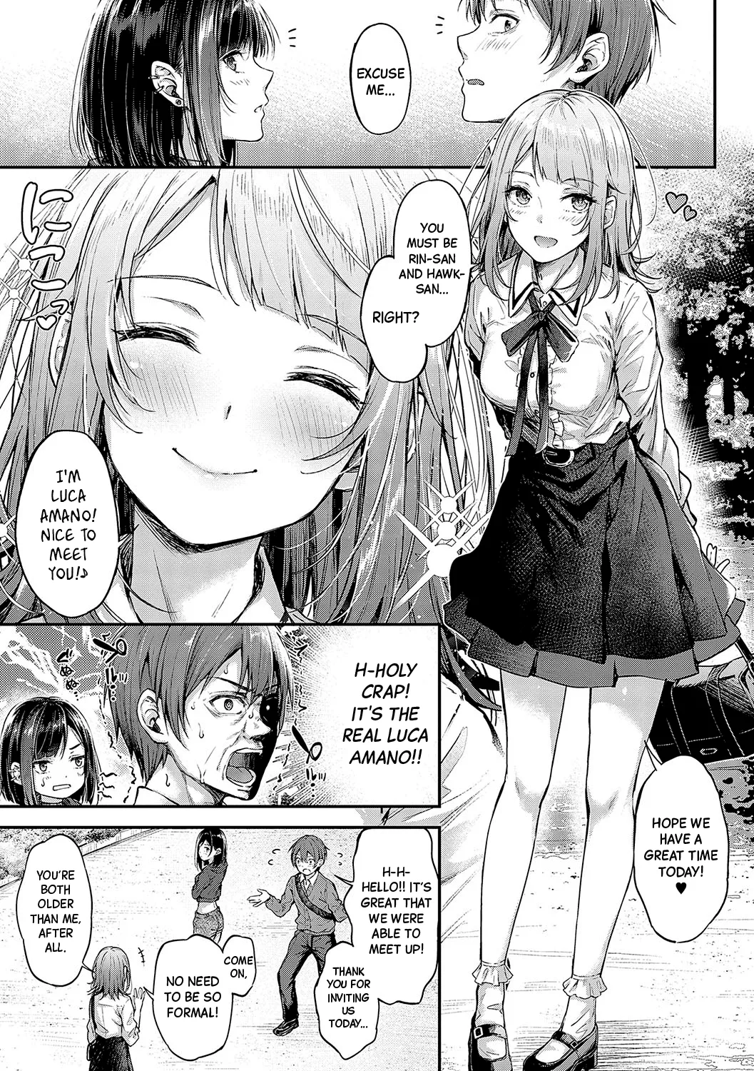[Napo] Koi no Gunfight | Love's Gunfight Ch.1-2 [English] [Black Grimoires] [Decensored] [Digital] 图片编号 33