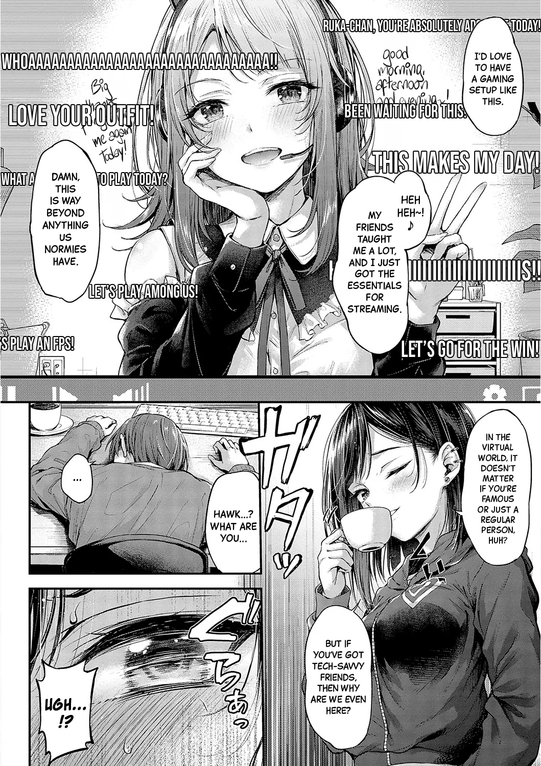 [Napo] Koi no Gunfight | Love's Gunfight Ch.1-2 [English] [Black Grimoires] [Decensored] [Digital] 图片编号 36